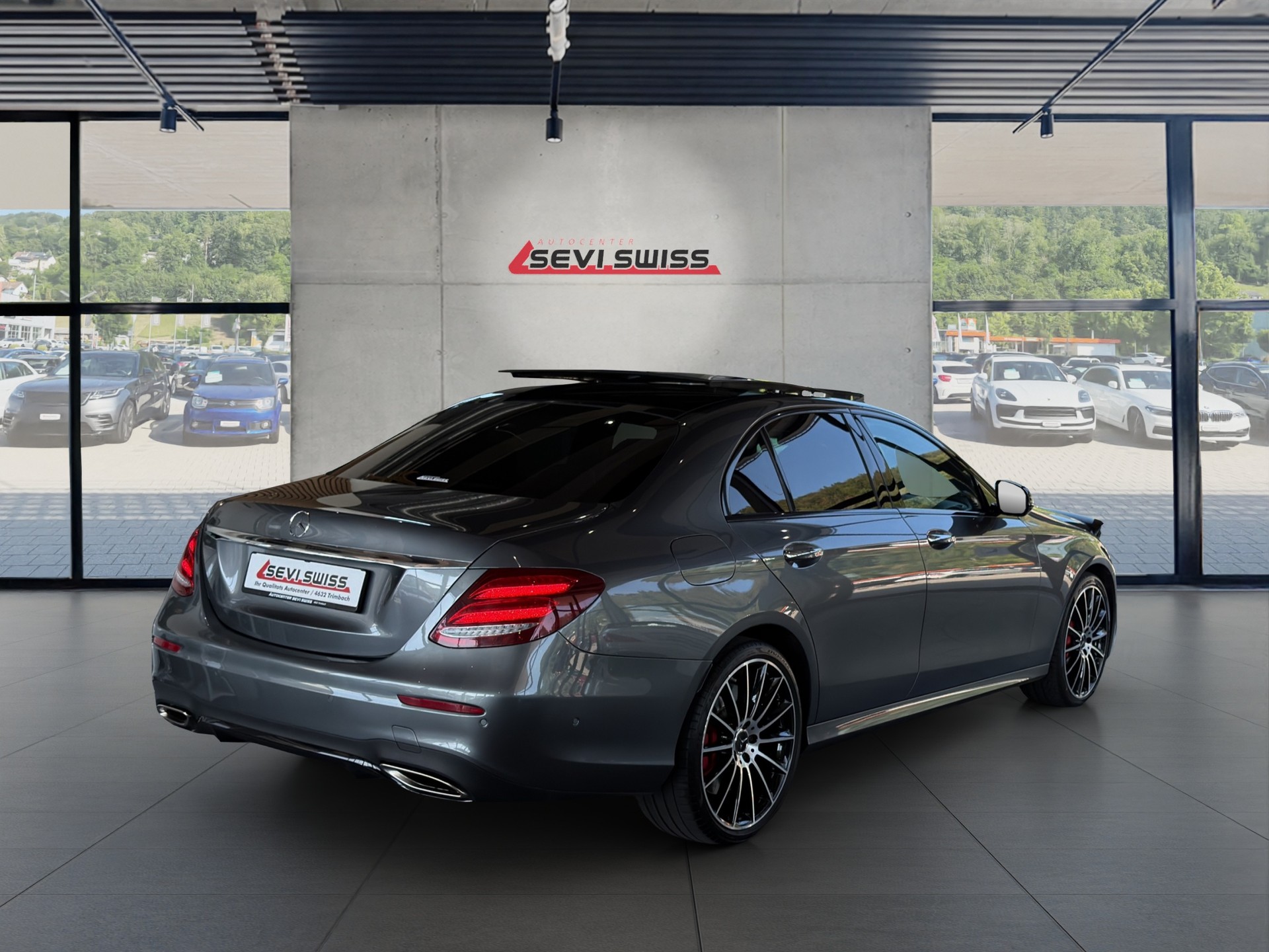 MERCEDES-BENZ E 400 AMG Line 4Matic 9G-Tronic*Frisch ab MFK,1 Jahr oder 20000km Garantie auf Motor und Getriebe inkl.*-image-2