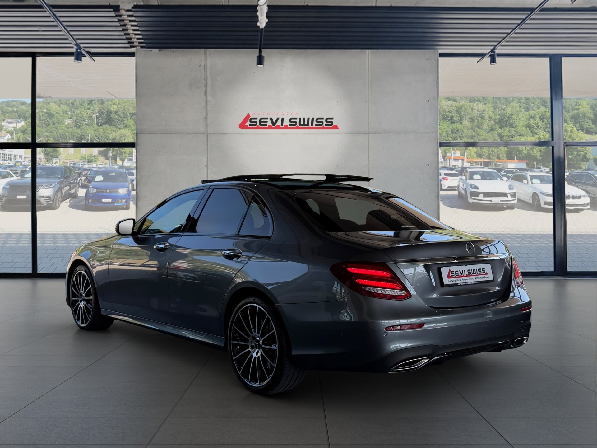 MERCEDES-BENZ E 400 AMG Line 4Matic 9G-Tronic*Frisch ab MFK,1 Jahr oder 20000km Garantie auf Motor und Getriebe inkl.*-image-3