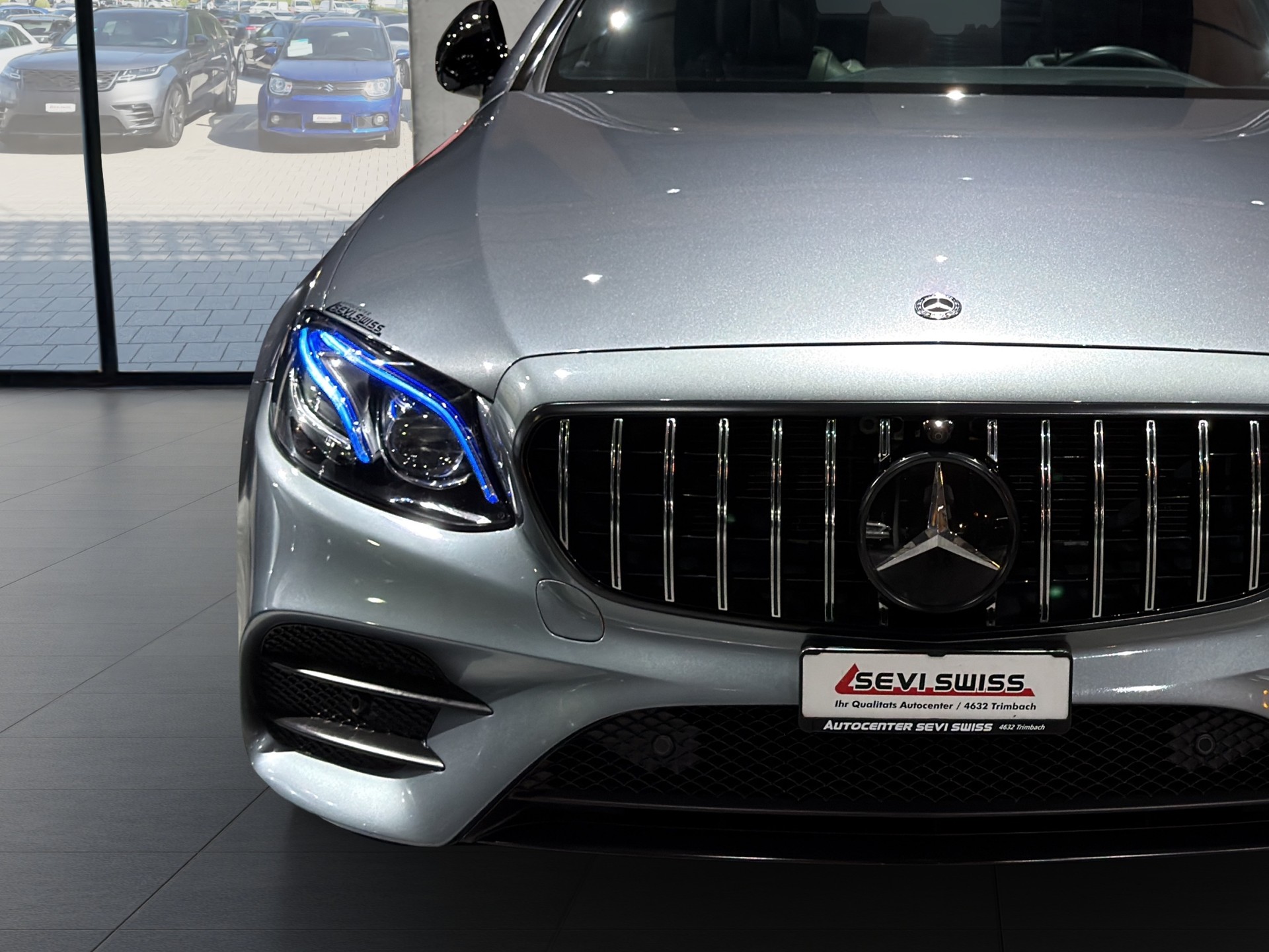 MERCEDES-BENZ E 400 AMG Line 4Matic 9G-Tronic*Frisch ab MFK,1 Jahr oder 20000km Garantie auf Motor und Getriebe inkl.*-image-6