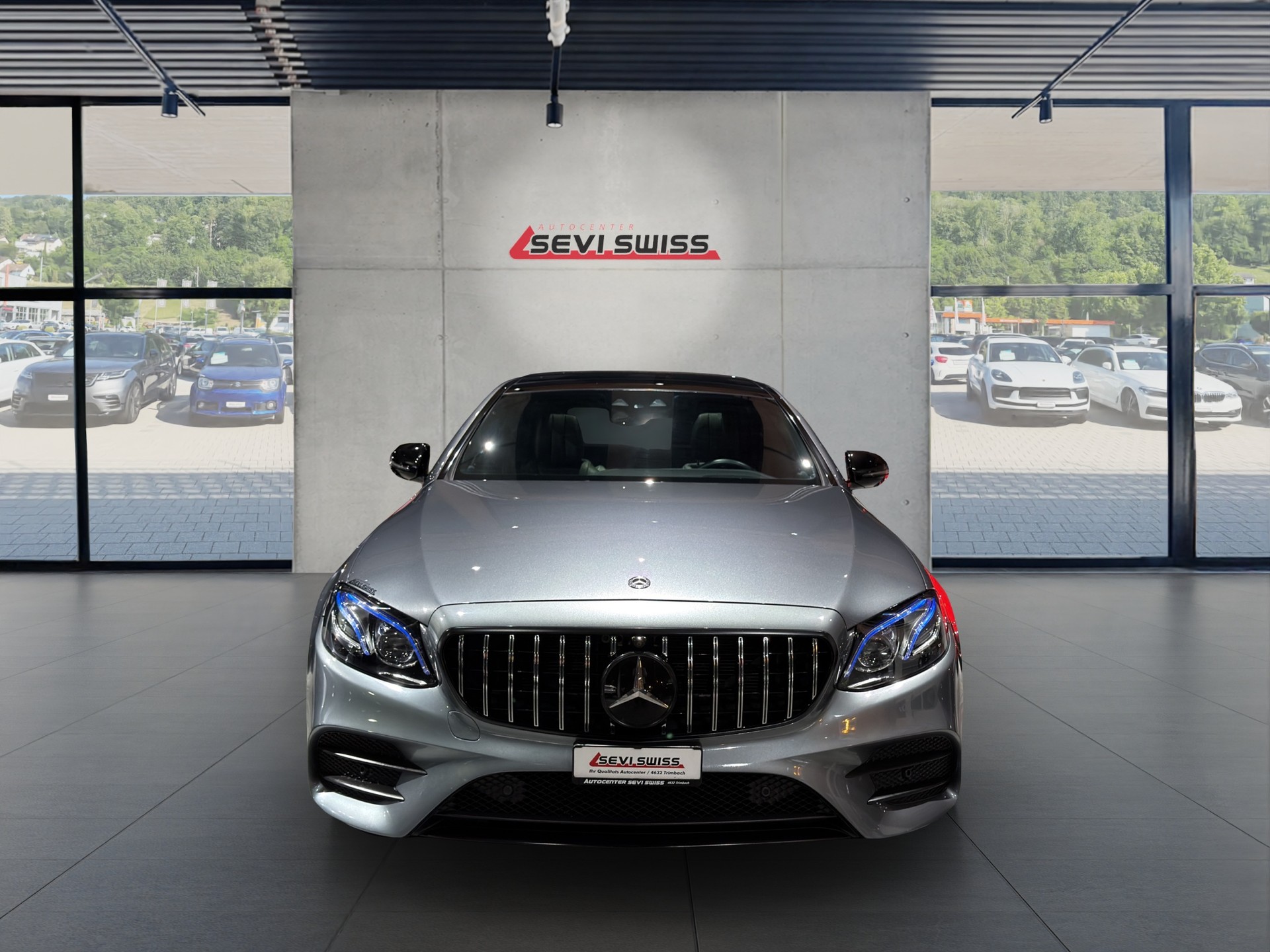 MERCEDES-BENZ E 400 AMG Line 4Matic 9G-Tronic*Frisch ab MFK,1 Jahr oder 20000km Garantie auf Motor und Getriebe inkl.*-image-5