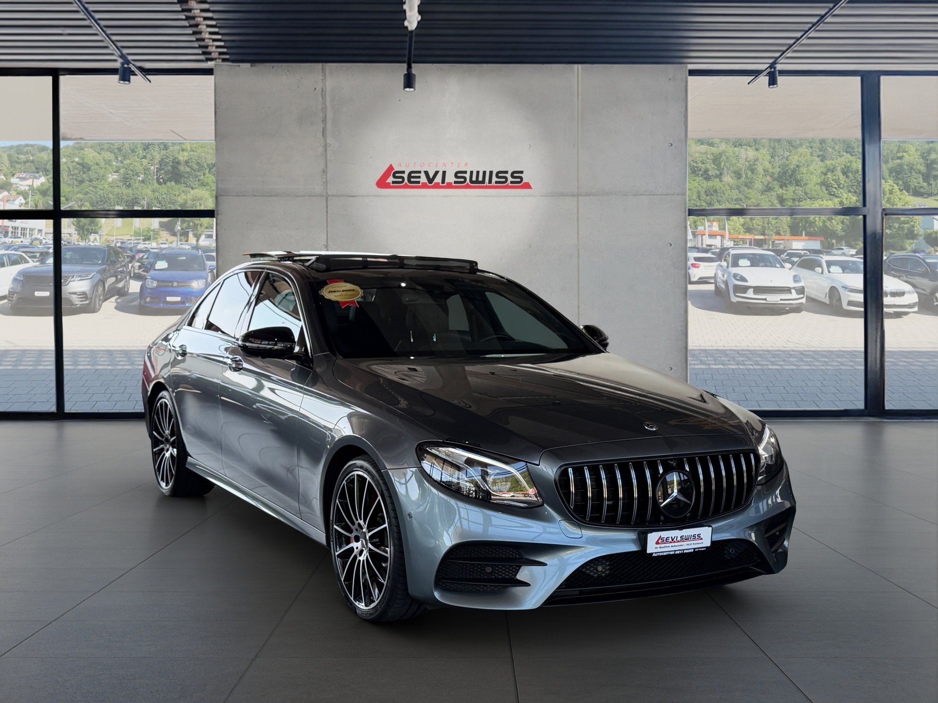 MERCEDES-BENZ E 400 AMG Line 4Matic 9G-Tronic*Frisch ab MFK,1 Jahr oder 20000km Garantie auf Motor und Getriebe inkl.*-image-0