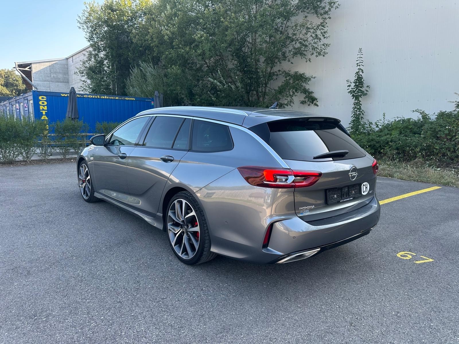 OPEL Insignia 2.0 T Sports Tourer GSi Automatic-image-3