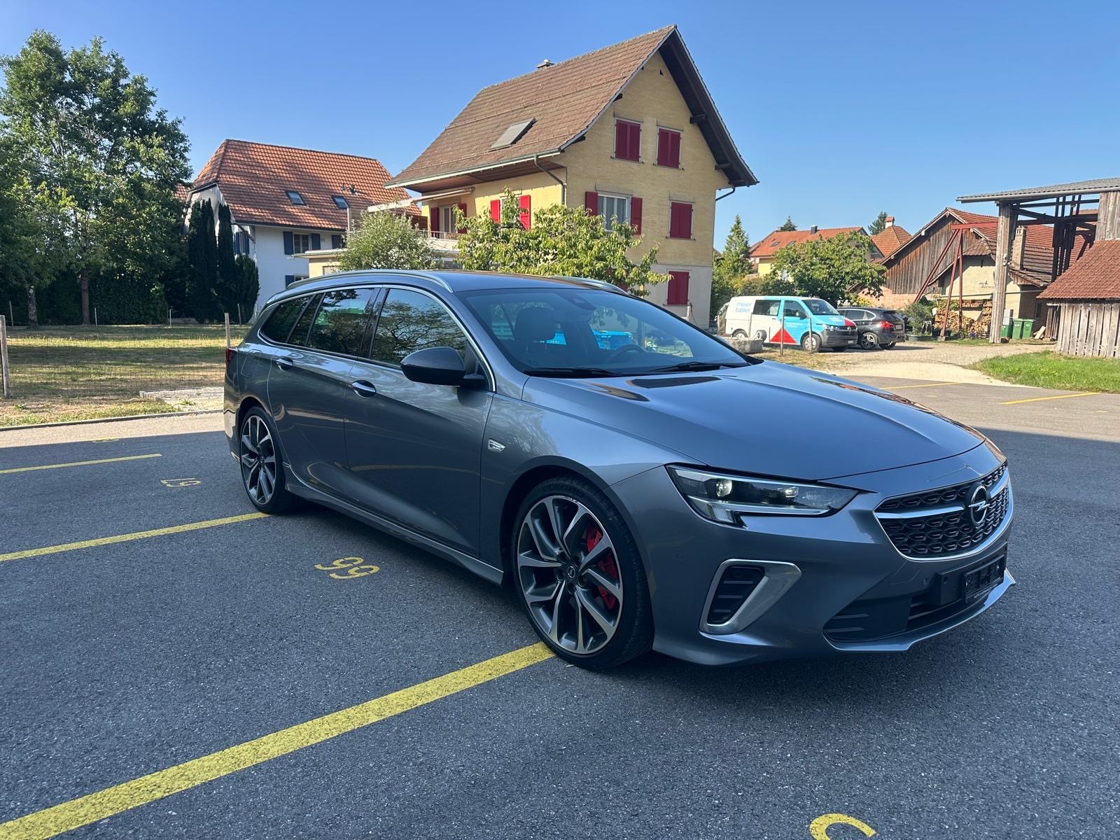 OPEL Insignia 2.0 T Sports Tourer GSi Automatic-image-0