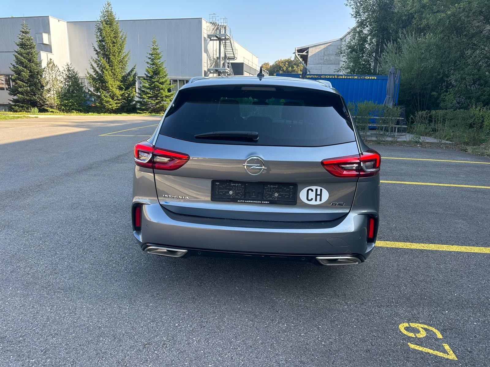 OPEL Insignia 2.0 T Sports Tourer GSi Automatic-image-5