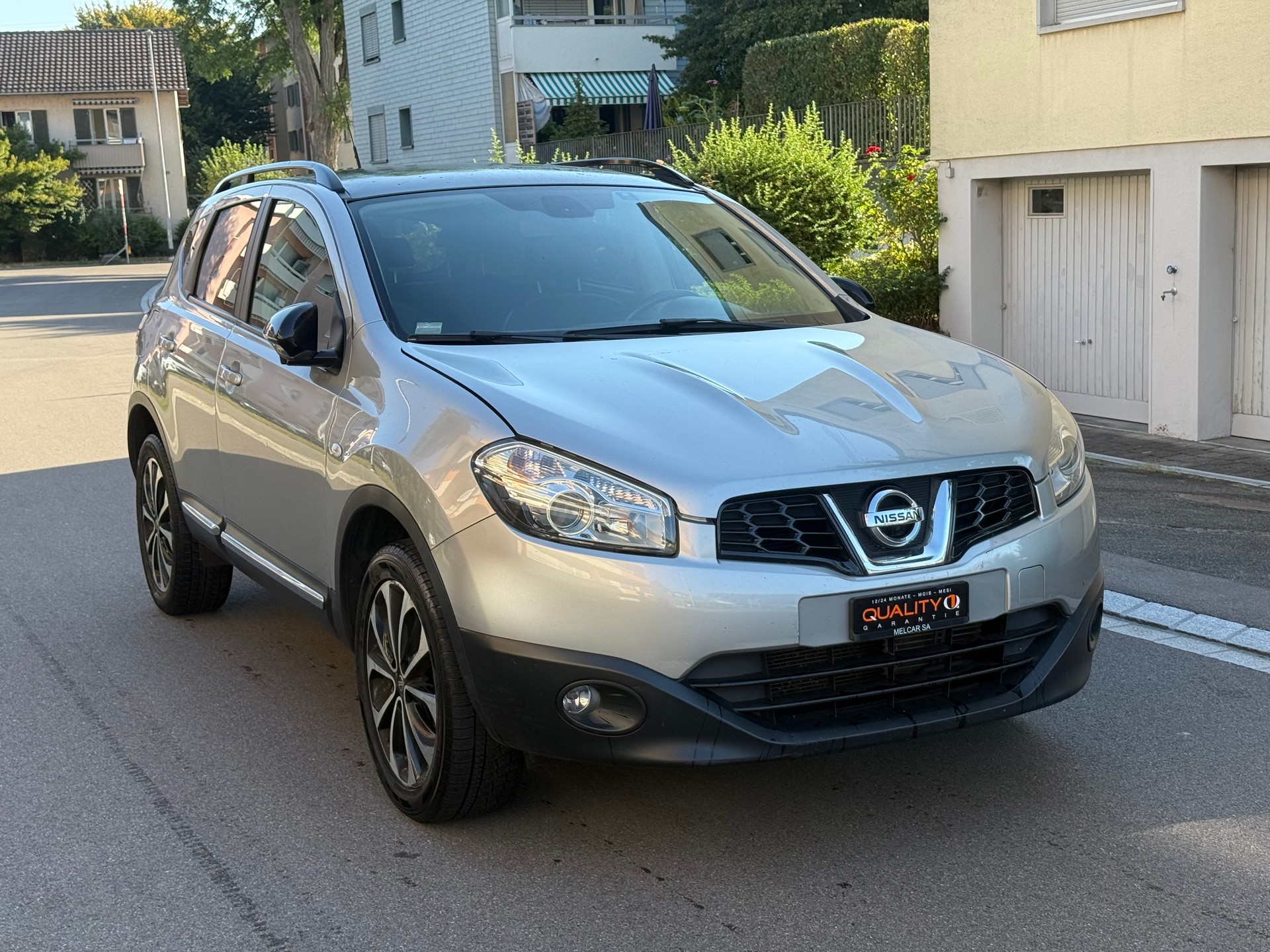 NISSAN Qashqai 2.0 4WD tekna XTronic CVT-image-1