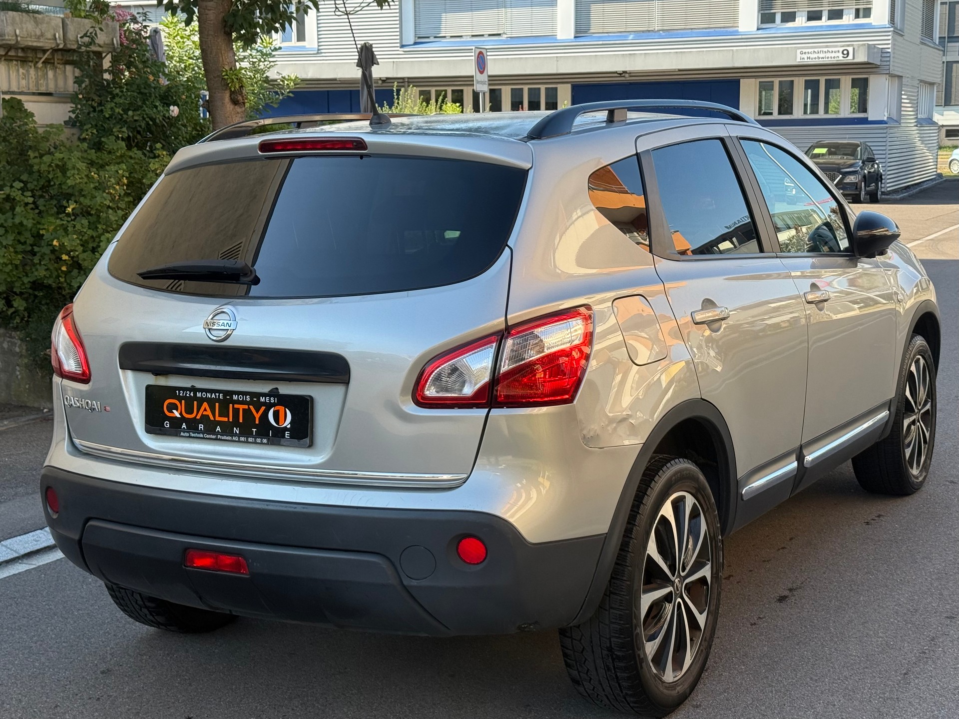 NISSAN Qashqai 2.0 4WD tekna XTronic CVT-image-4