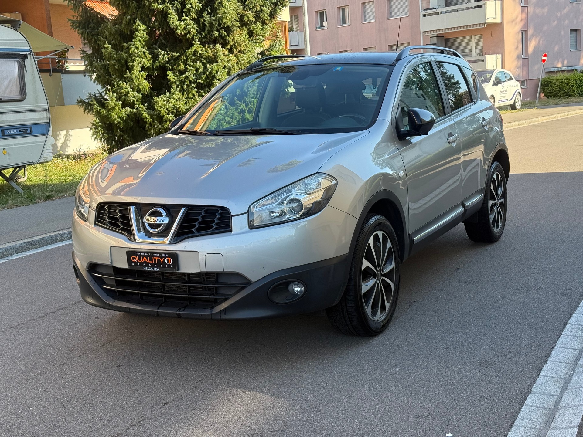 NISSAN Qashqai 2.0 4WD tekna XTronic CVT-image-2
