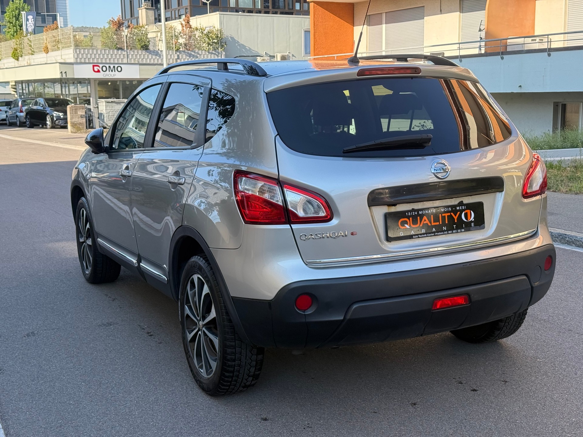 NISSAN Qashqai 2.0 4WD tekna XTronic CVT-image-3