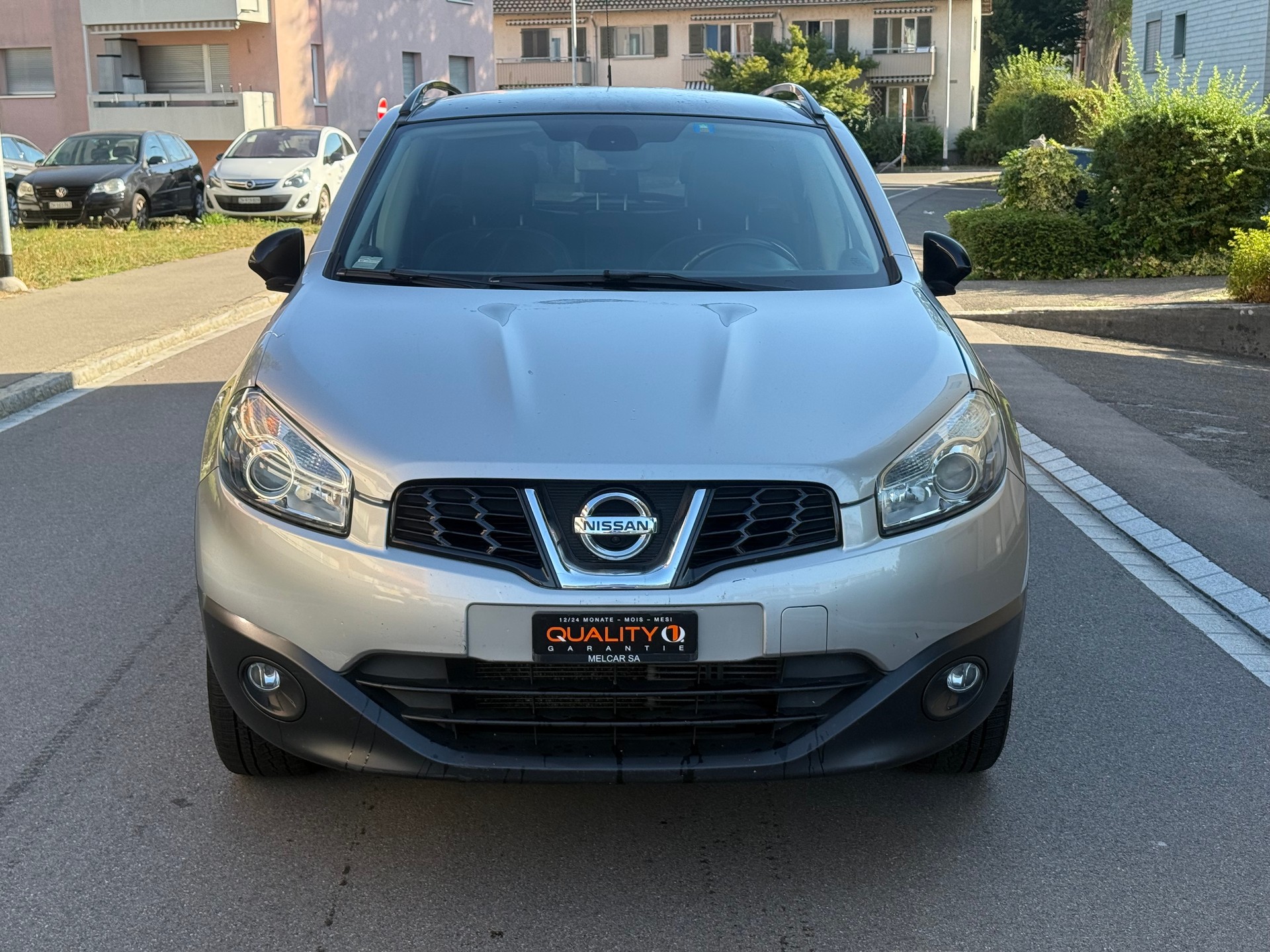 NISSAN Qashqai 2.0 4WD tekna XTronic CVT-image-0