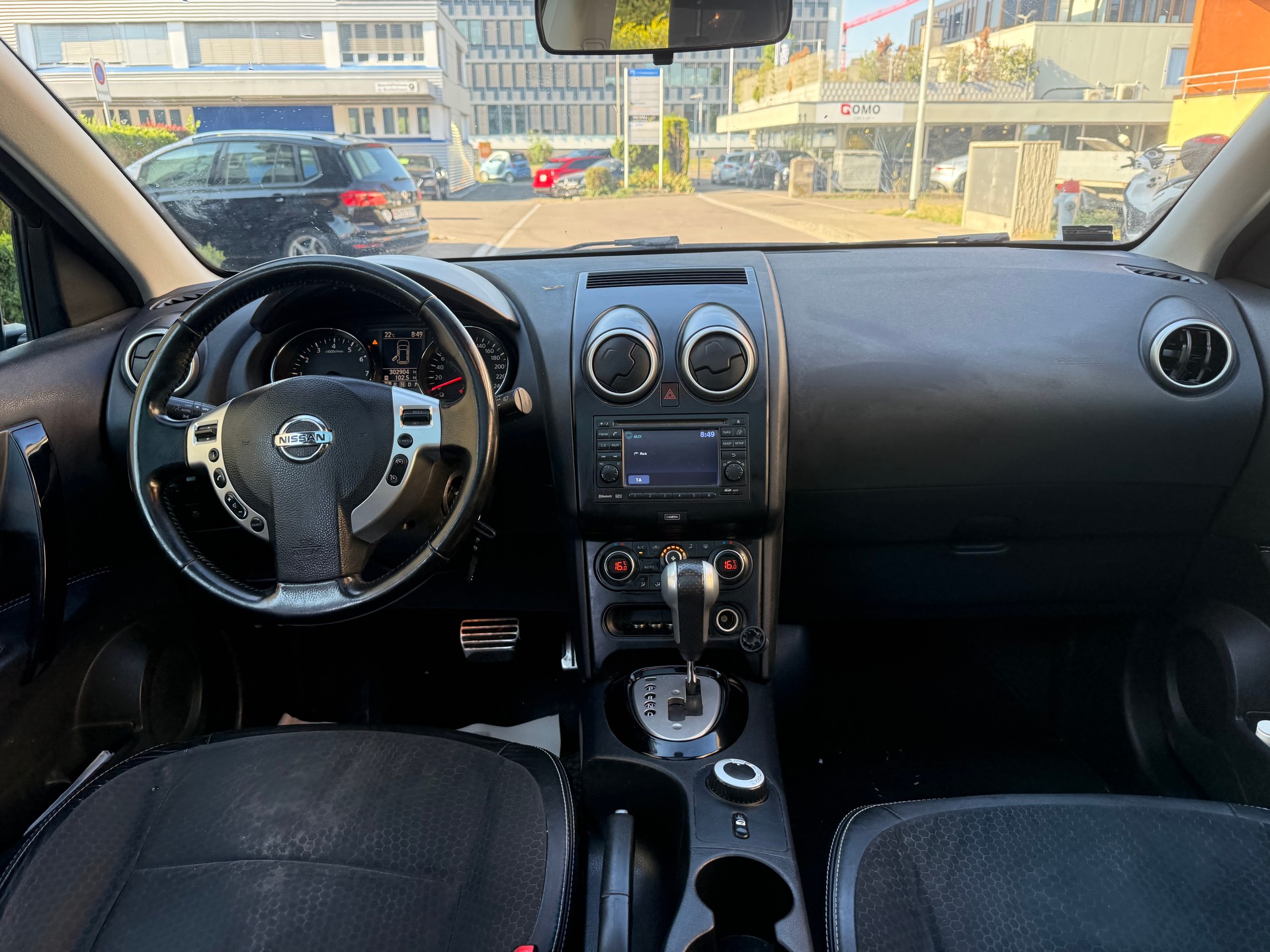 NISSAN Qashqai 2.0 4WD tekna XTronic CVT-image-6