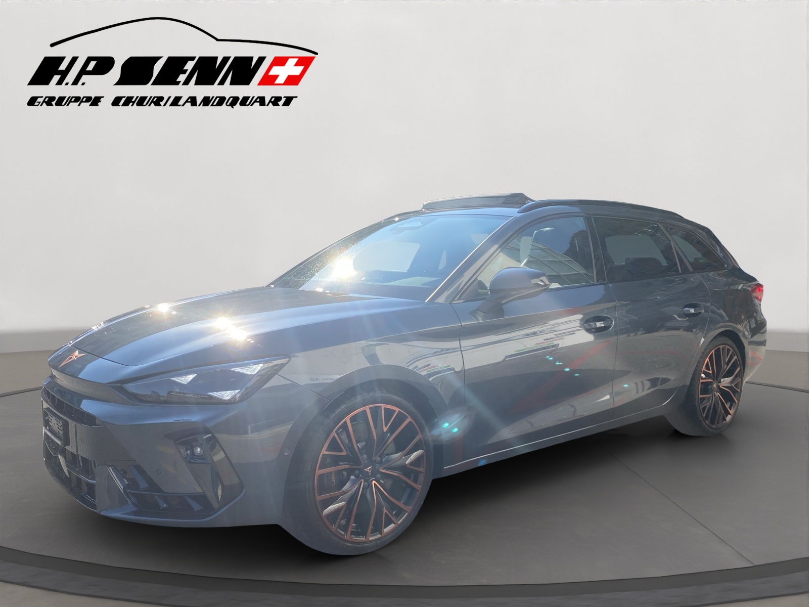 CUPRA LEON ST 2.0 TSI VZ DSG 4Drive