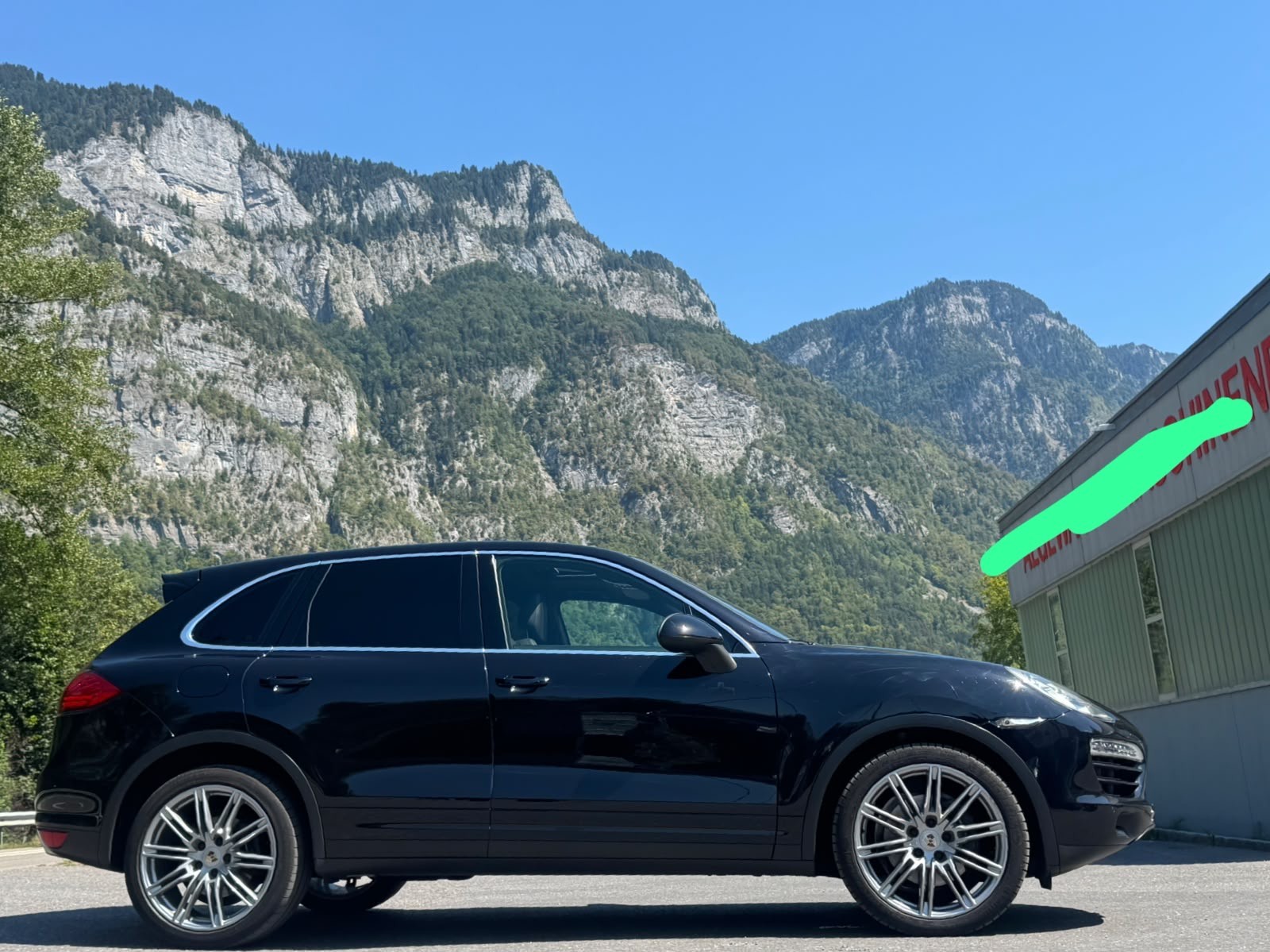 PORSCHE Cayenne Diesel-image-2