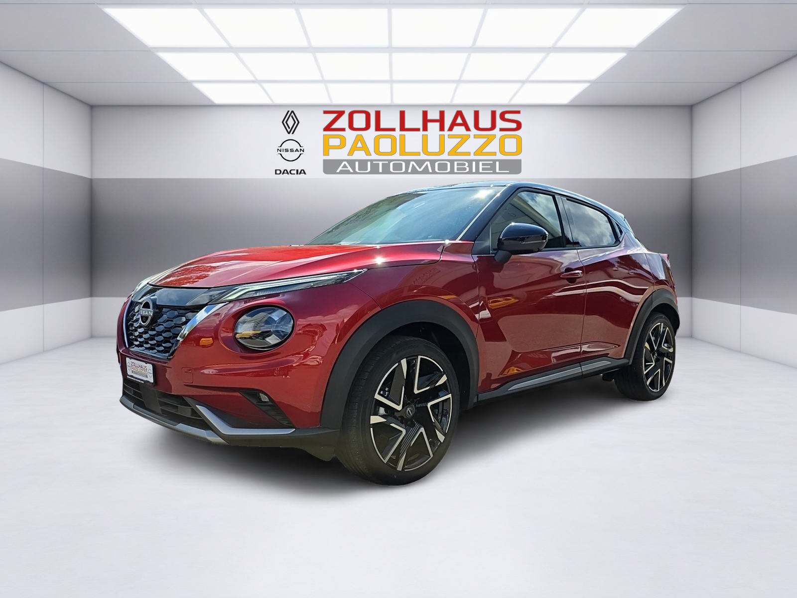 NISSAN Juke 1.6 Hybrid N-Design