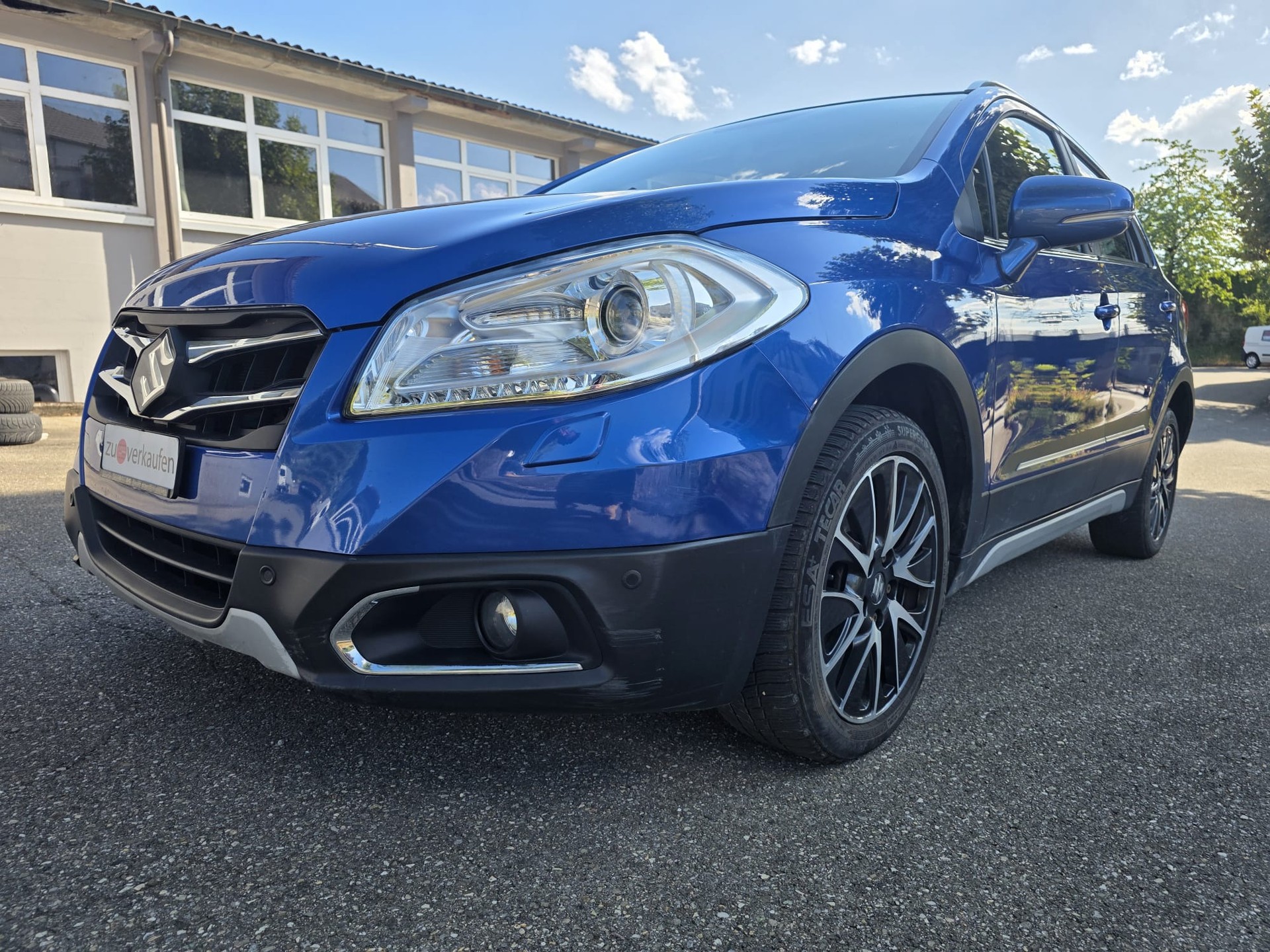 SUZUKI SX4 S-Cross 1.6 16V Sergio Cellano Top 4WD CVT7-image-0