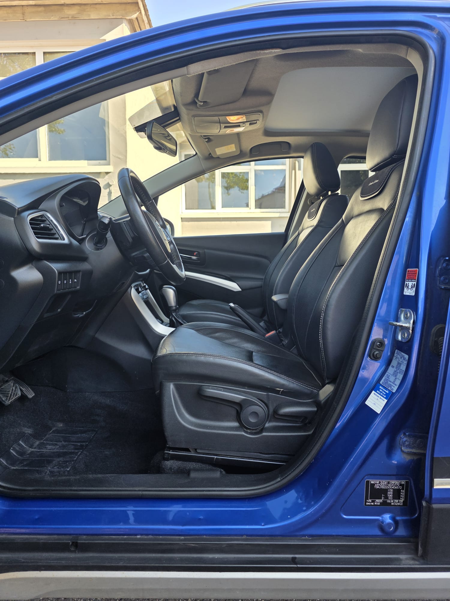 SUZUKI SX4 S-Cross 1.6 16V Sergio Cellano Top 4WD CVT7-image-6