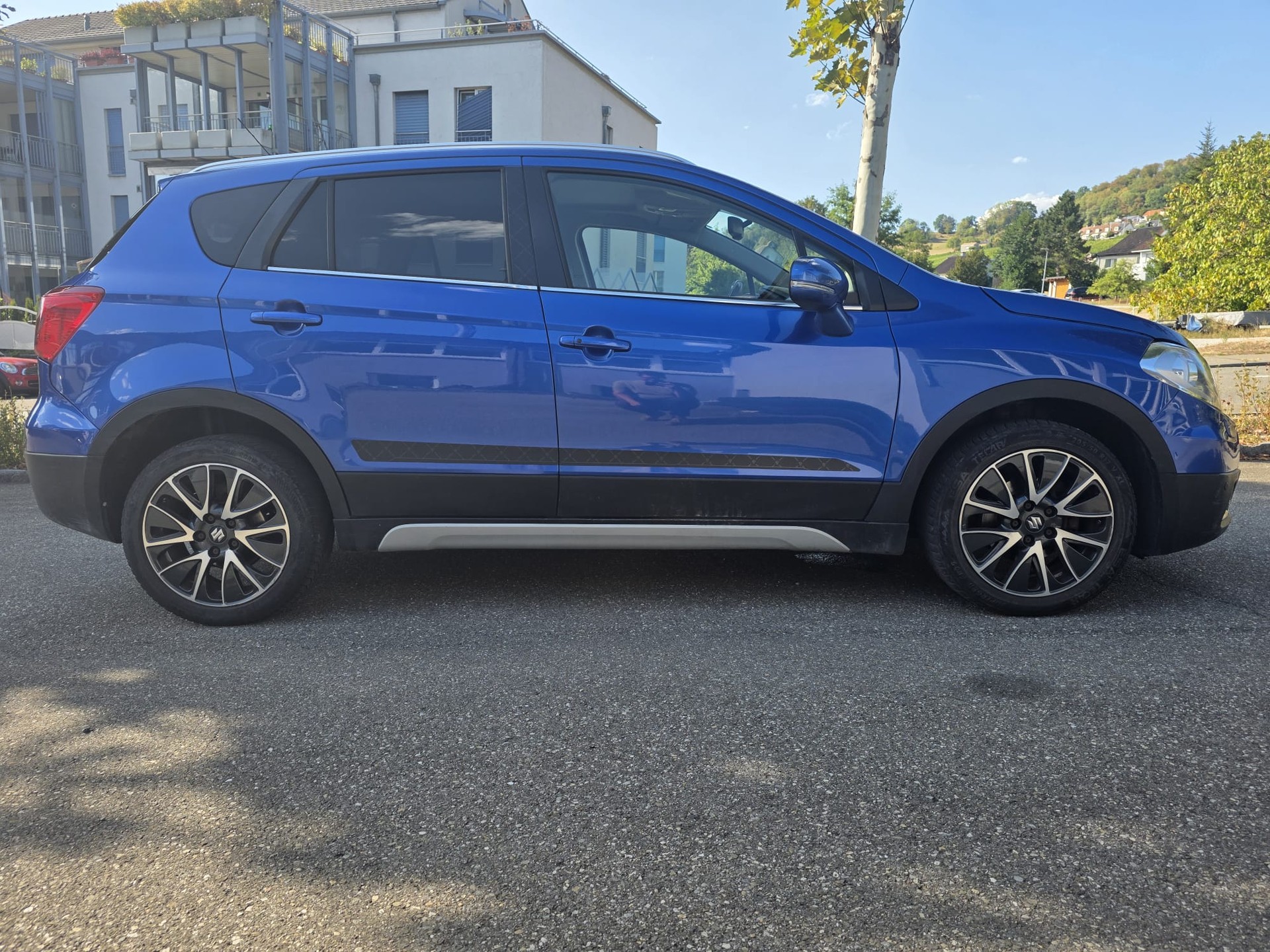SUZUKI SX4 S-Cross 1.6 16V Sergio Cellano Top 4WD CVT7-image-13
