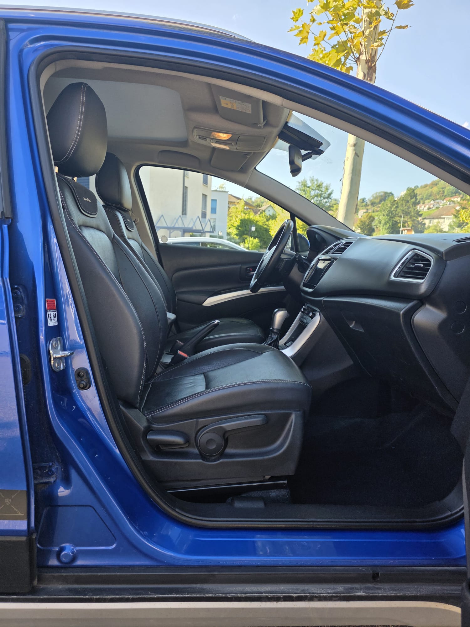 SUZUKI SX4 S-Cross 1.6 16V Sergio Cellano Top 4WD CVT7-image-9