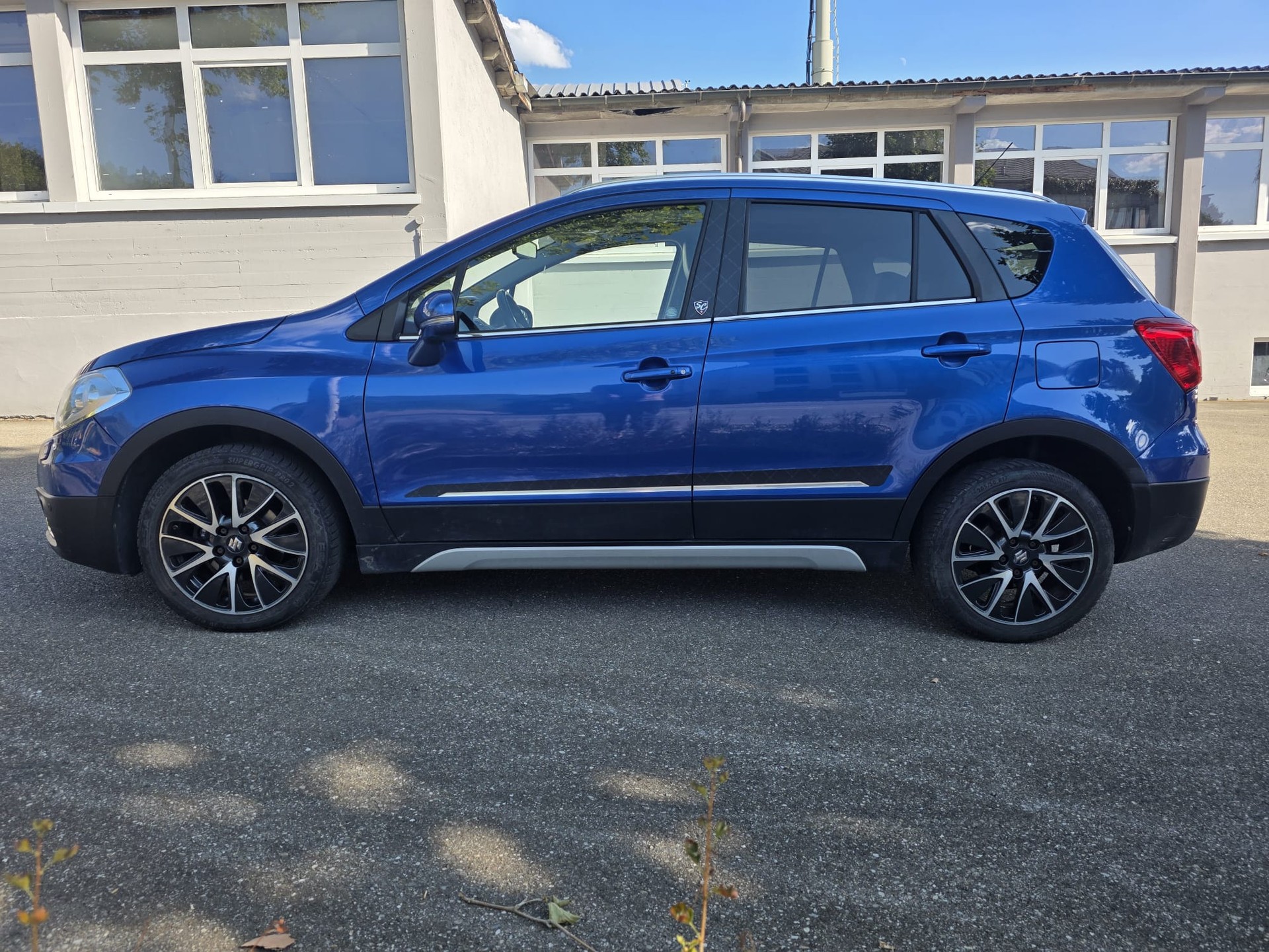 SUZUKI SX4 S-Cross 1.6 16V Sergio Cellano Top 4WD CVT7-image-14