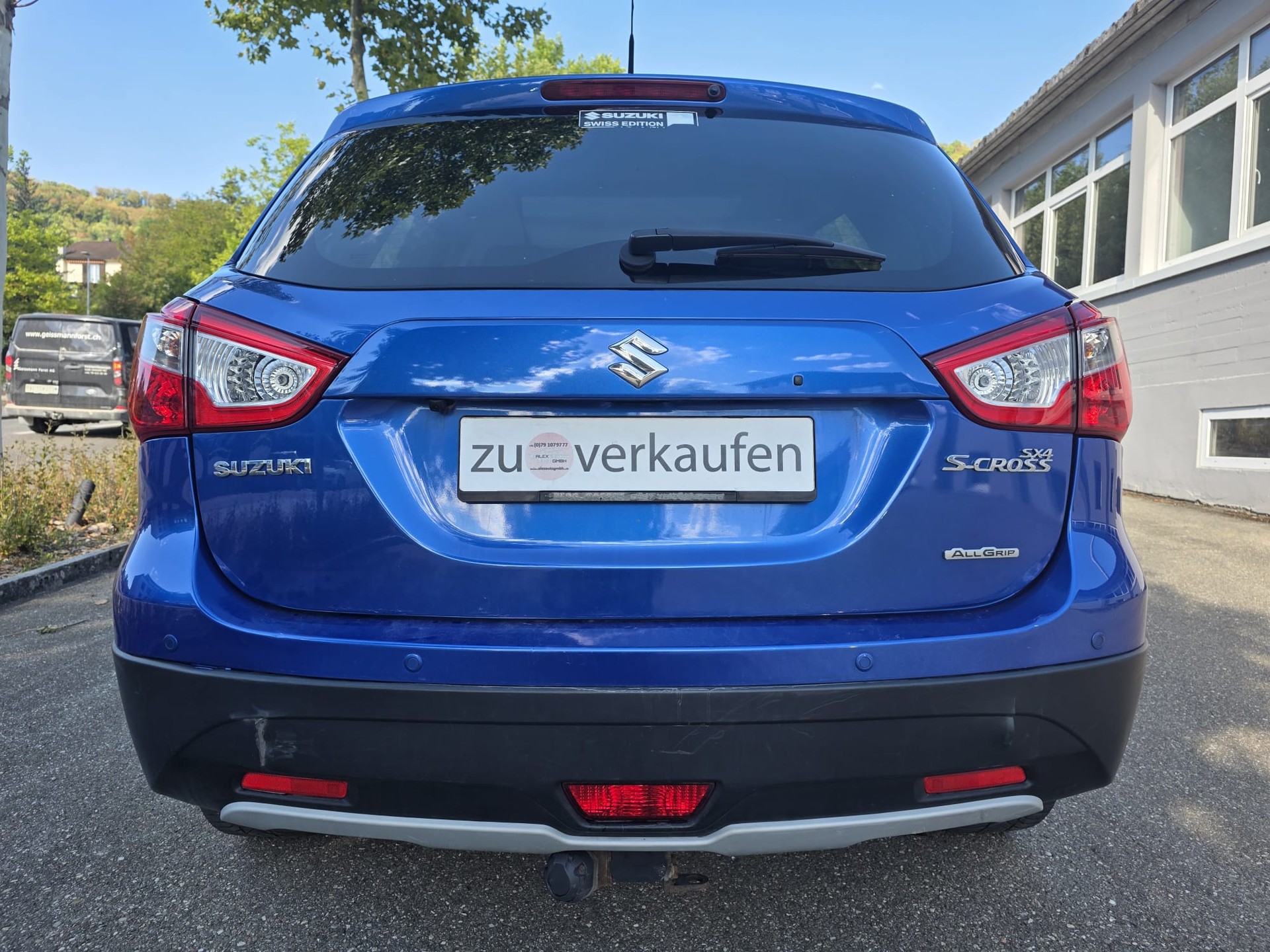 SUZUKI SX4 S-Cross 1.6 16V Sergio Cellano Top 4WD CVT7-image-4