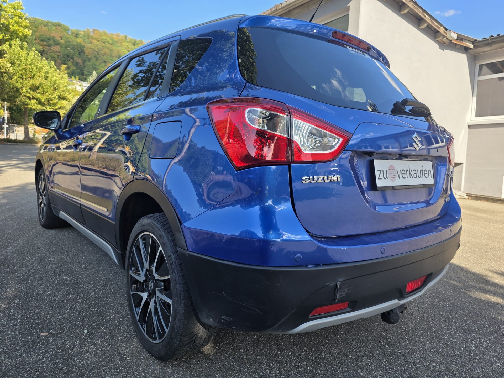 SUZUKI SX4 S-Cross 1.6 16V Sergio Cellano Top 4WD CVT7-image-5