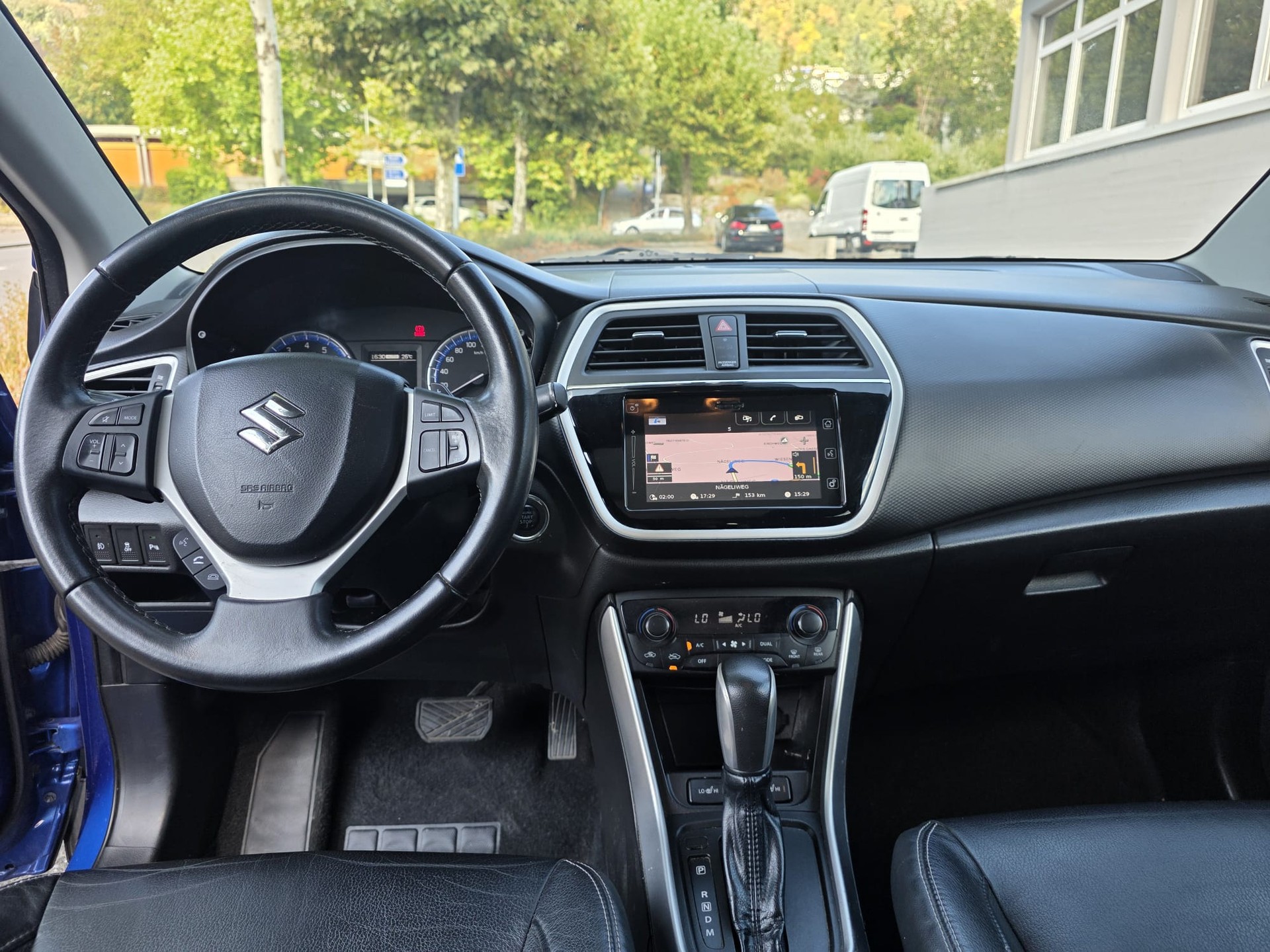 SUZUKI SX4 S-Cross 1.6 16V Sergio Cellano Top 4WD CVT7-image-7