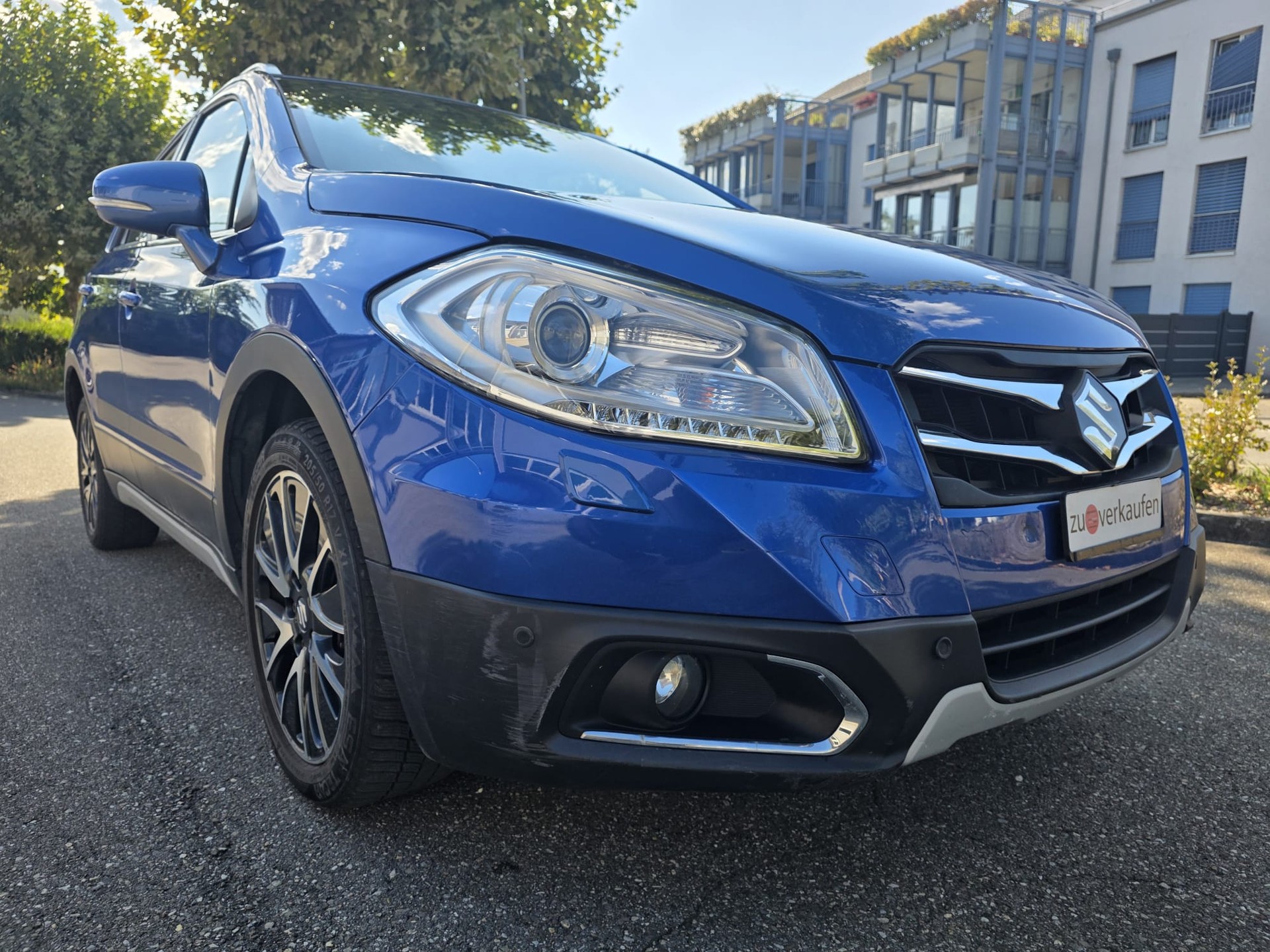SUZUKI SX4 S-Cross 1.6 16V Sergio Cellano Top 4WD CVT7-image-2