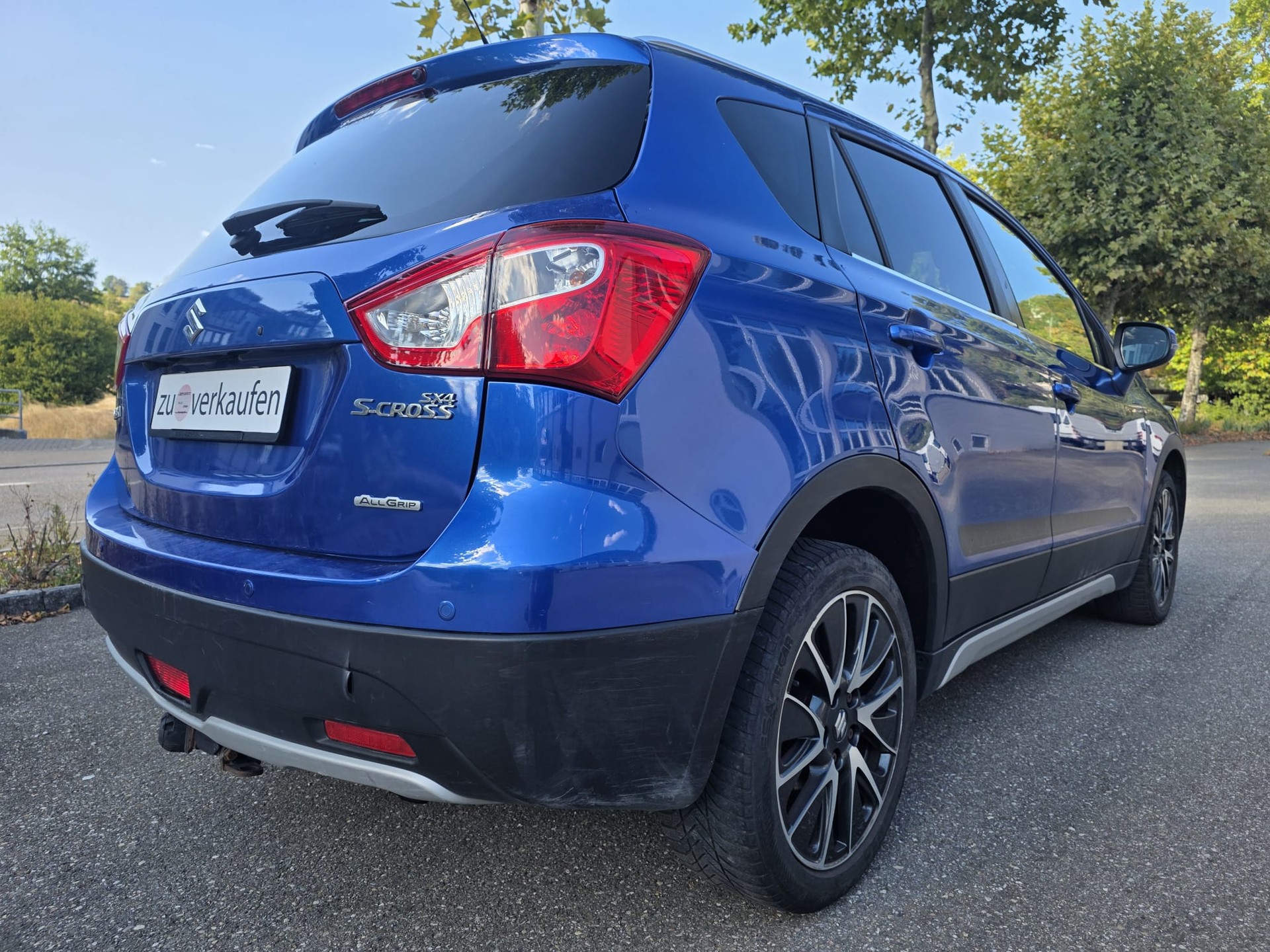 SUZUKI SX4 S-Cross 1.6 16V Sergio Cellano Top 4WD CVT7-image-3