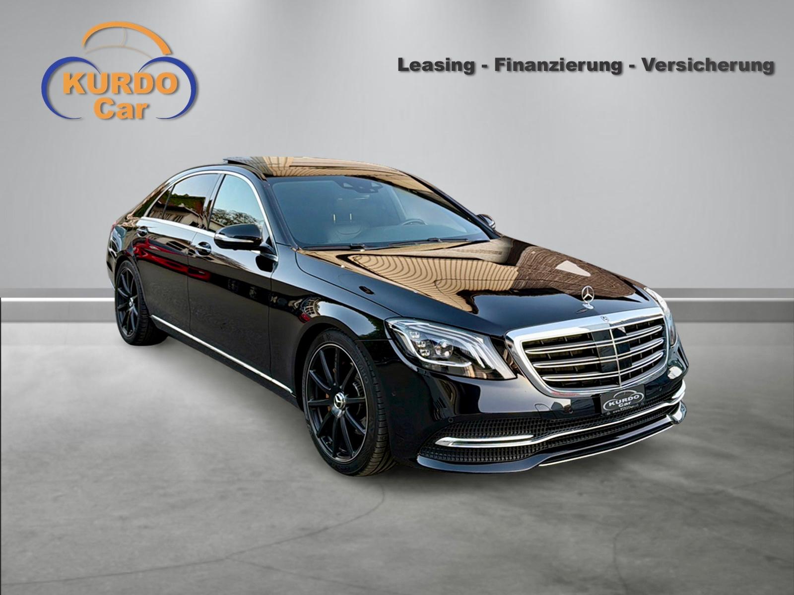 MERCEDES-BENZ S 350 d L 9G-Tronic