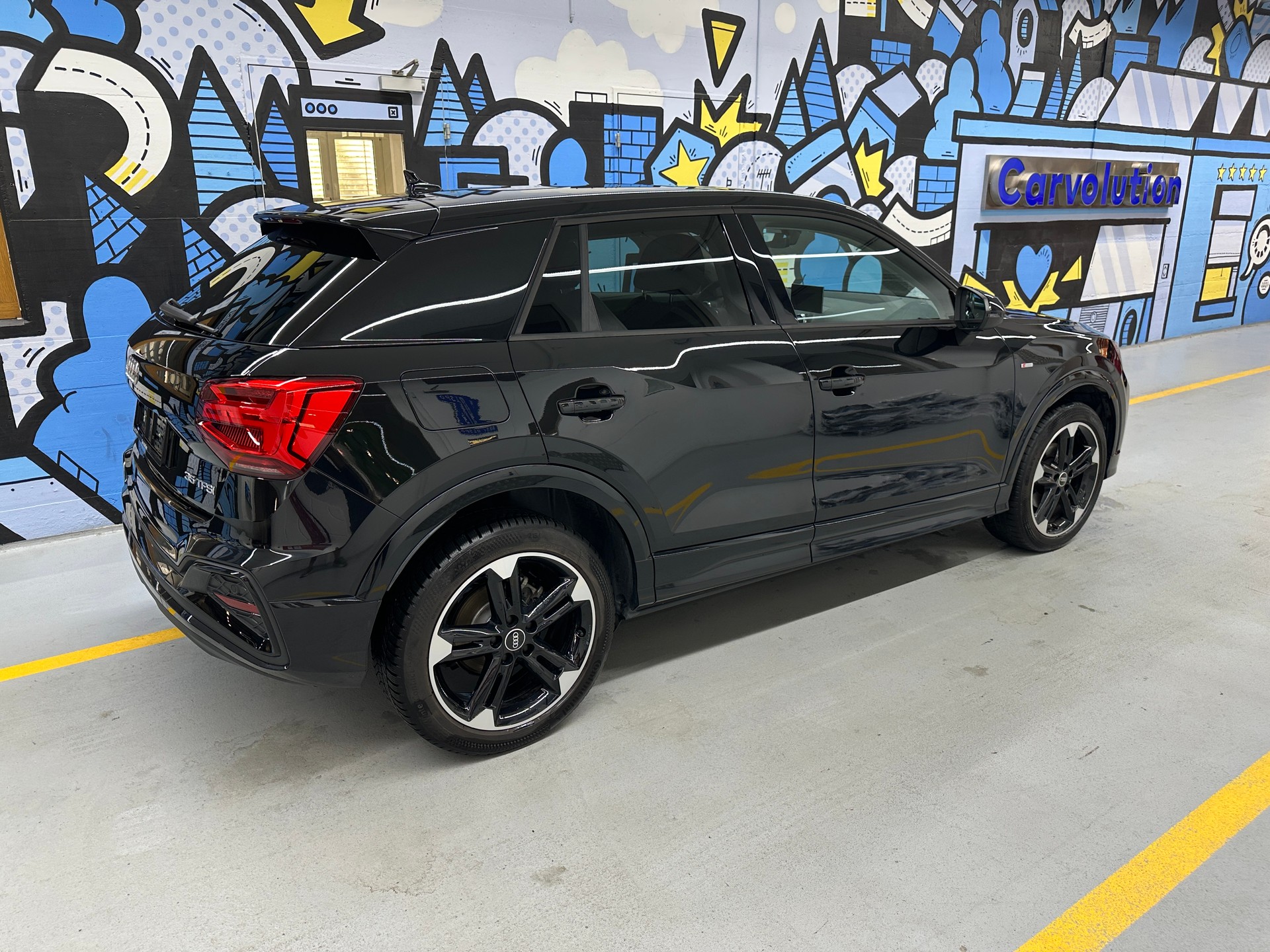 AUDI Q2 35 TFSI S line S-tronic-image-3