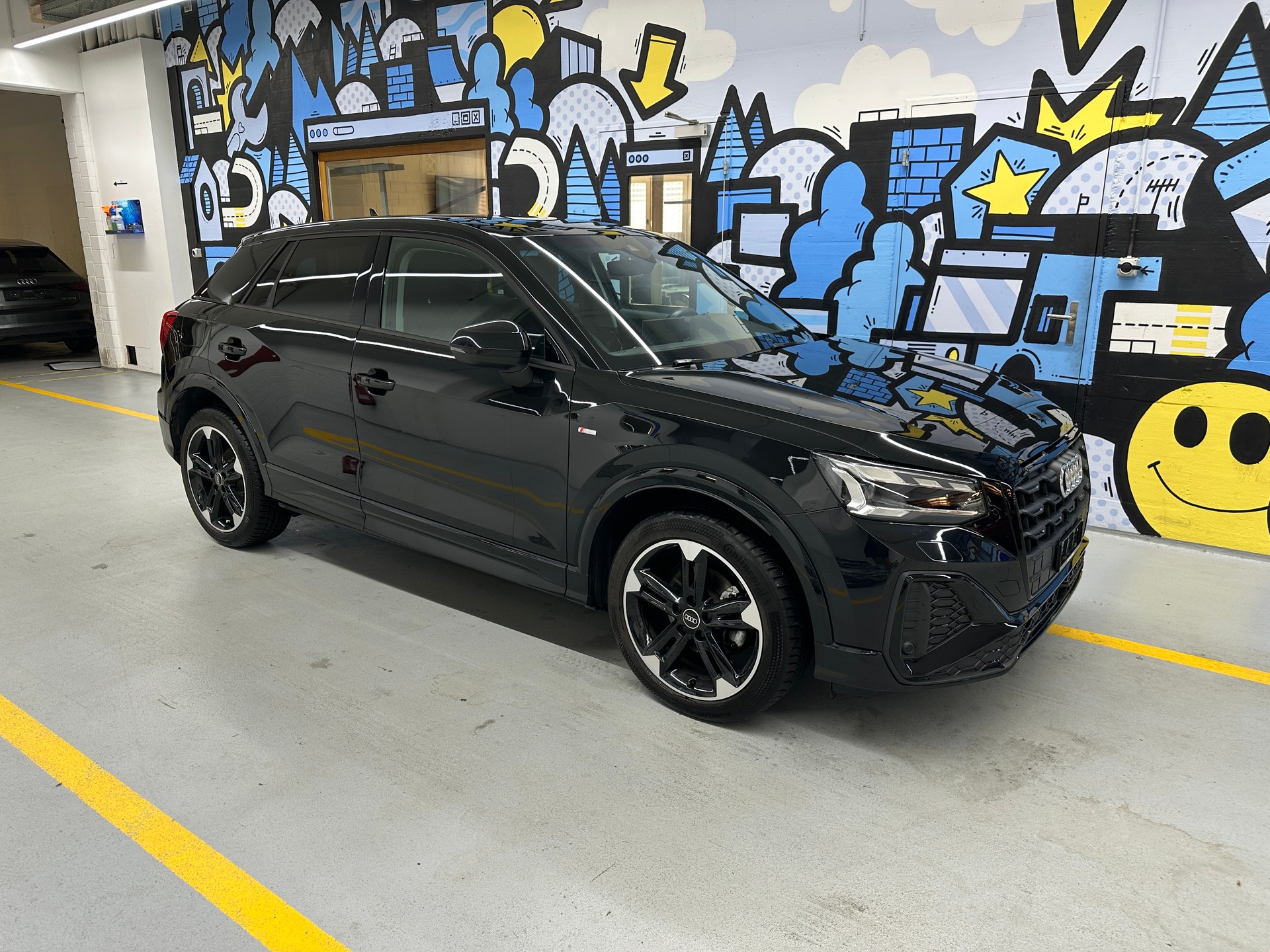AUDI Q2 35 TFSI S line S-tronic-image-0