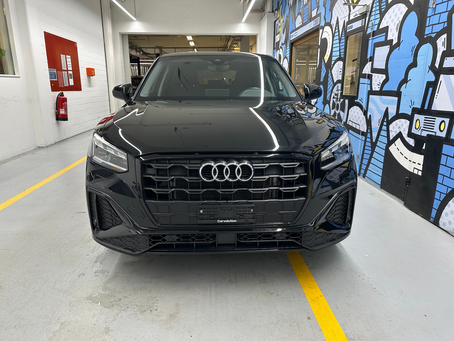 AUDI Q2 35 TFSI S line S-tronic-image-1