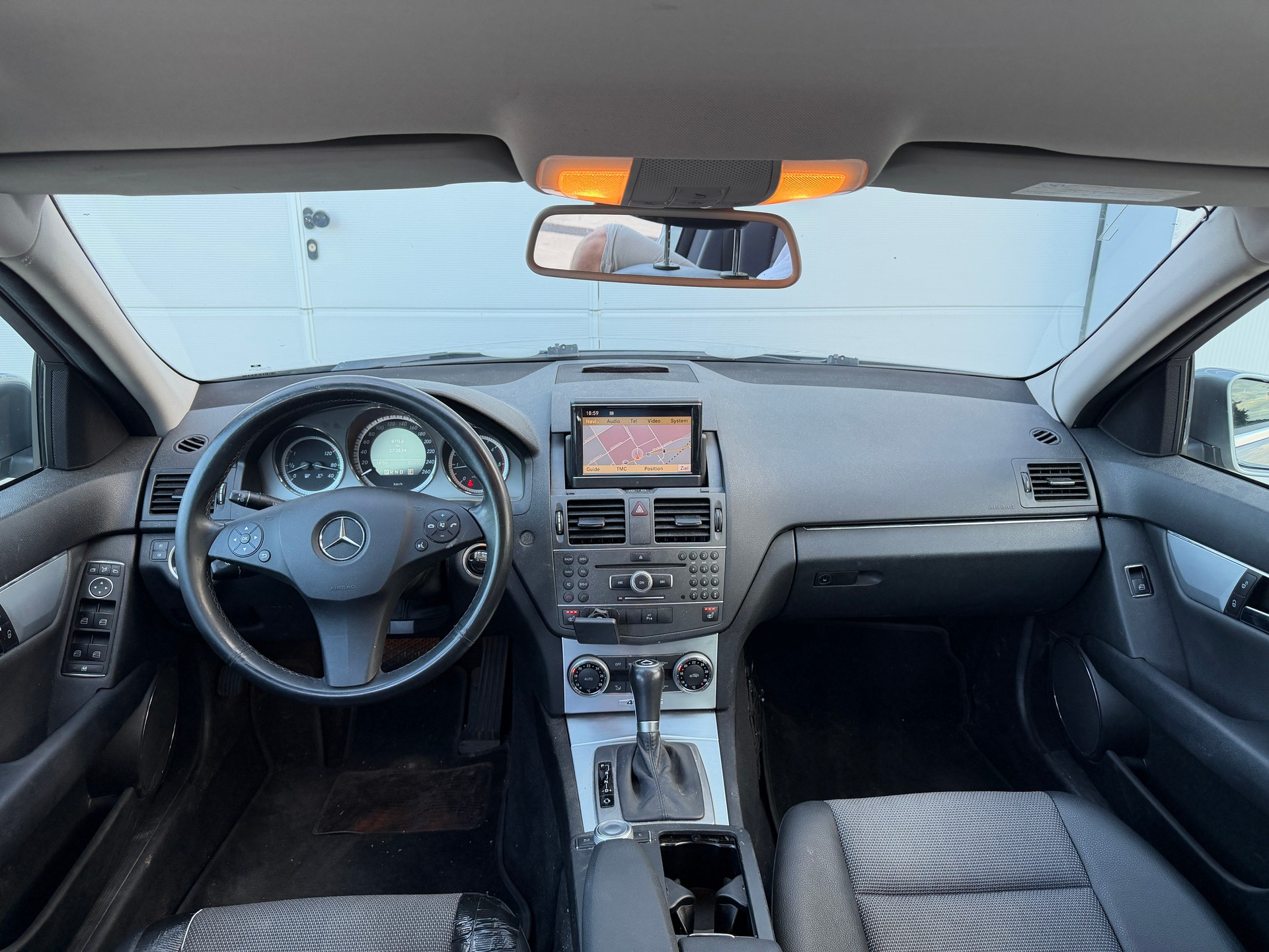 MERCEDES-BENZ C 250 CDI BlueEff. Elégance 4Matic 7G-Tronic-image-5