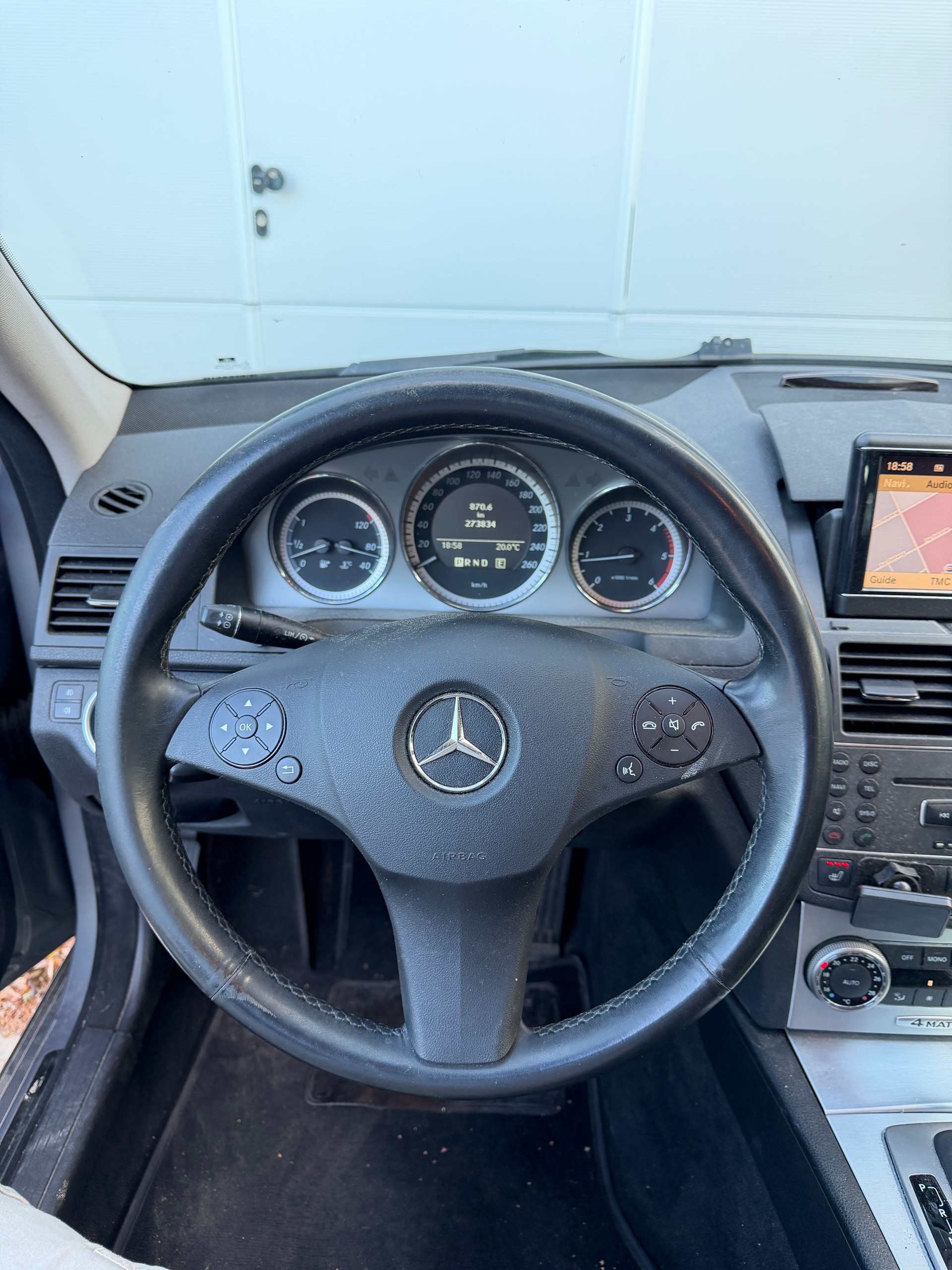 MERCEDES-BENZ C 250 CDI BlueEff. Elégance 4Matic 7G-Tronic-image-9