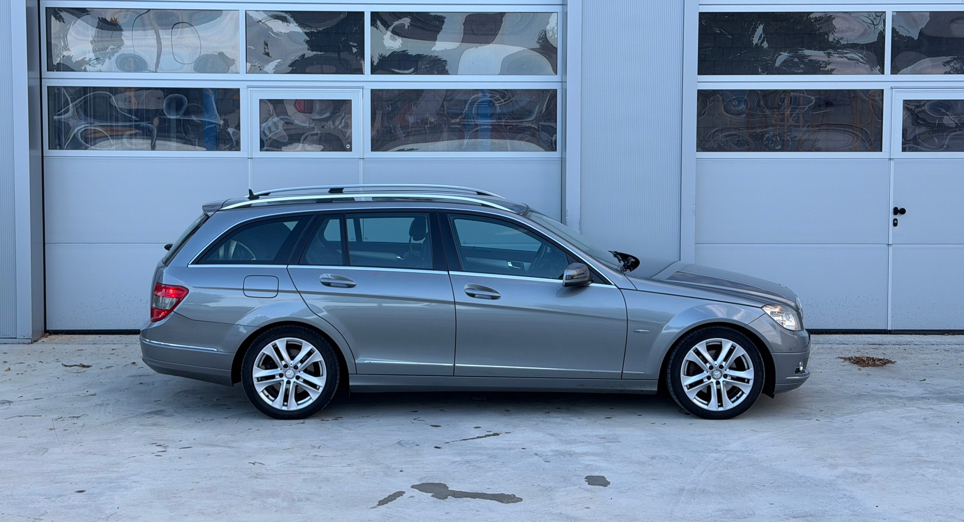 MERCEDES-BENZ C 250 CDI BlueEff. Elégance 4Matic 7G-Tronic-image-1
