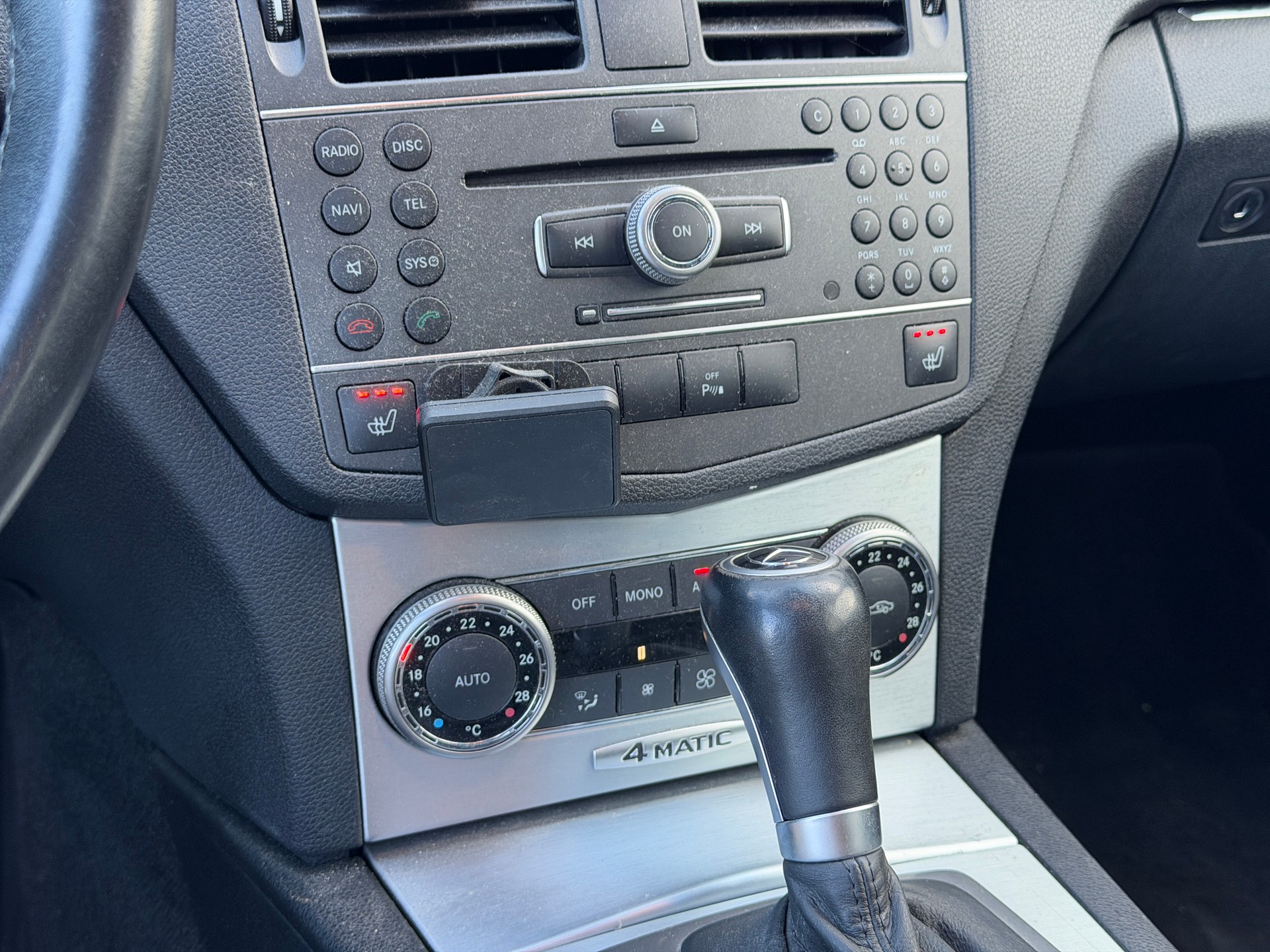 MERCEDES-BENZ C 250 CDI BlueEff. Elégance 4Matic 7G-Tronic-image-6
