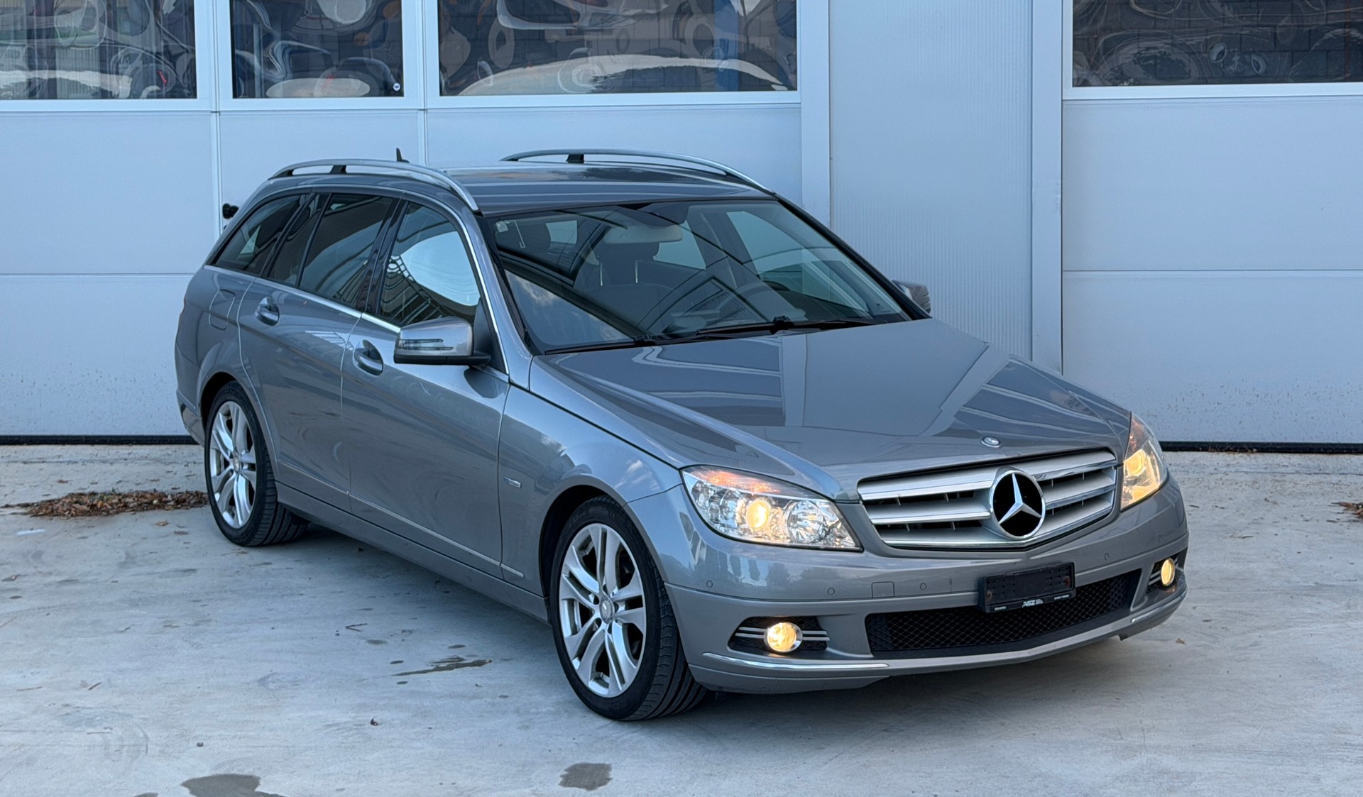 MERCEDES-BENZ C 250 CDI BlueEff. Elégance 4Matic 7G-Tronic-image-0