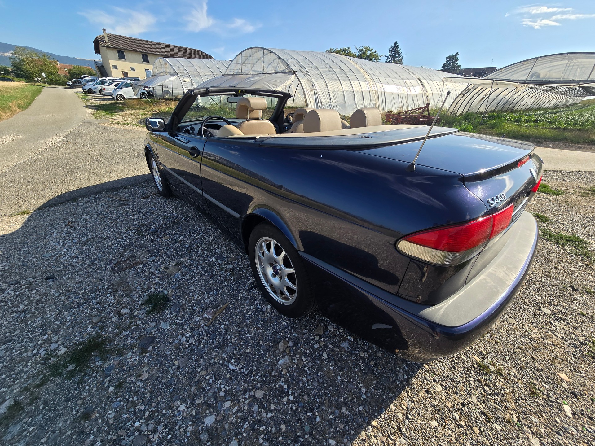 SAAB 9-3 2.0i-16 T SE-image-14