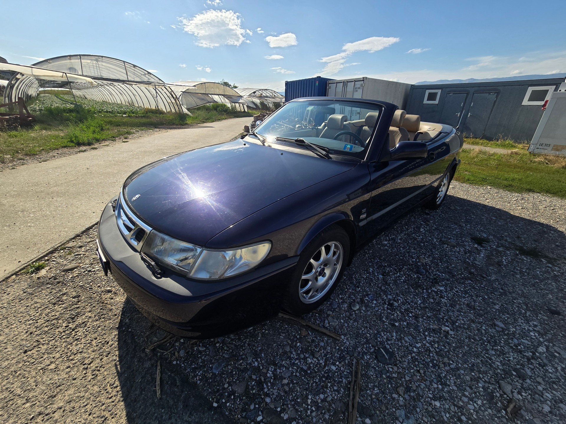 SAAB 9-3 2.0i-16 T SE-image-2