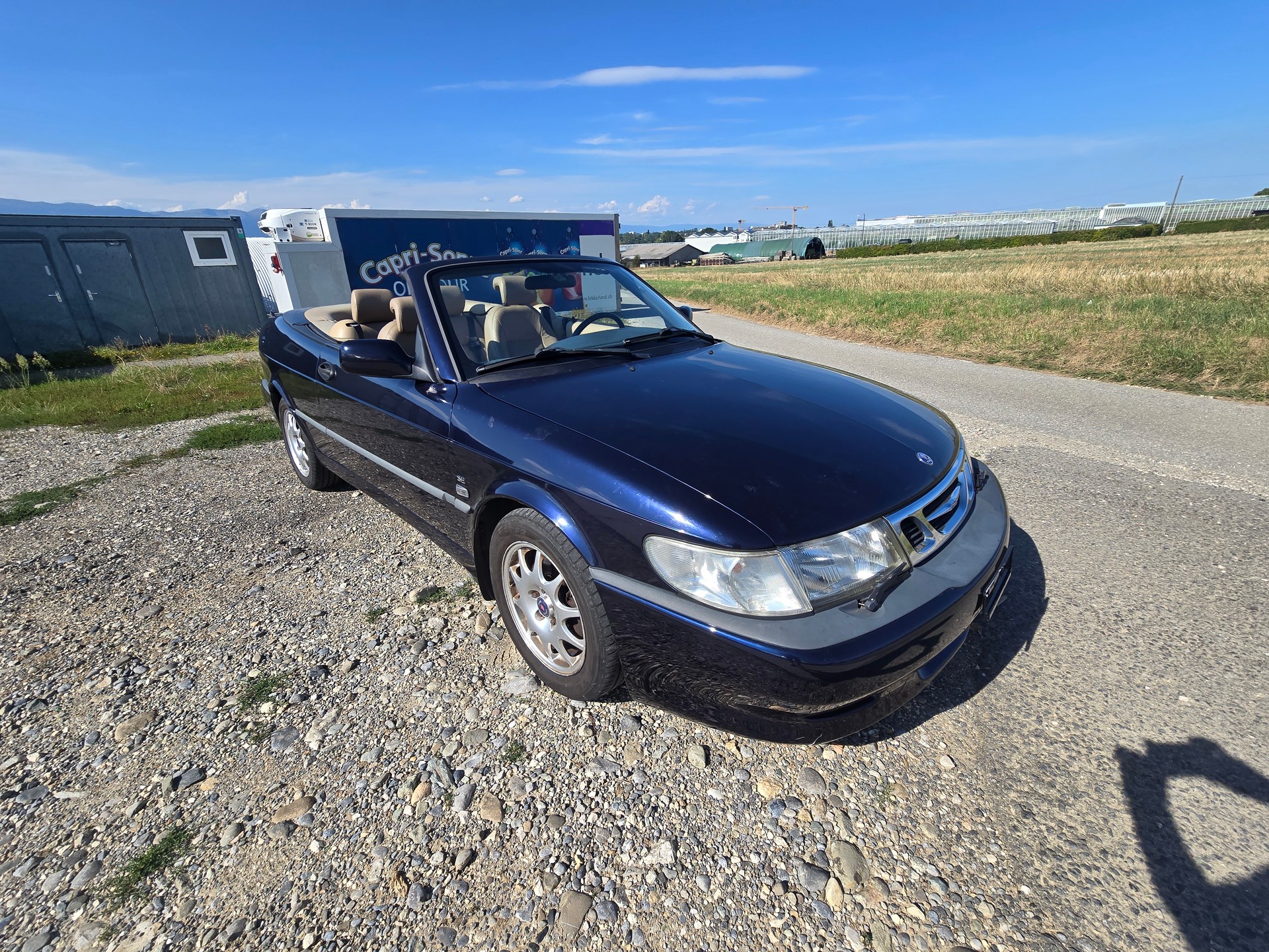 SAAB 9-3 2.0i-16 T SE-image-1