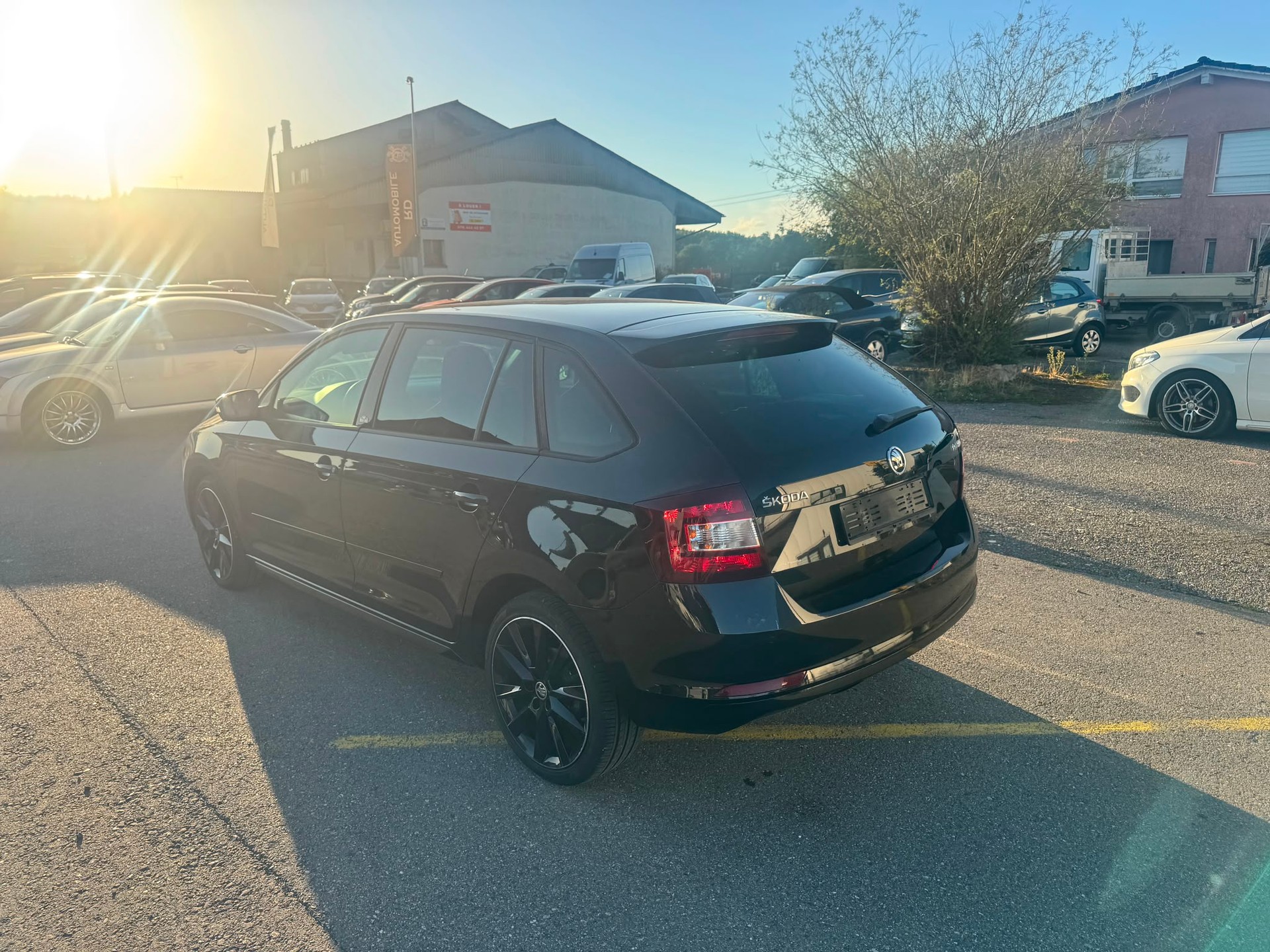 SKODA Rapid Spaceback 1.4 TSI Monte Carlo DSG-showroom-element-1