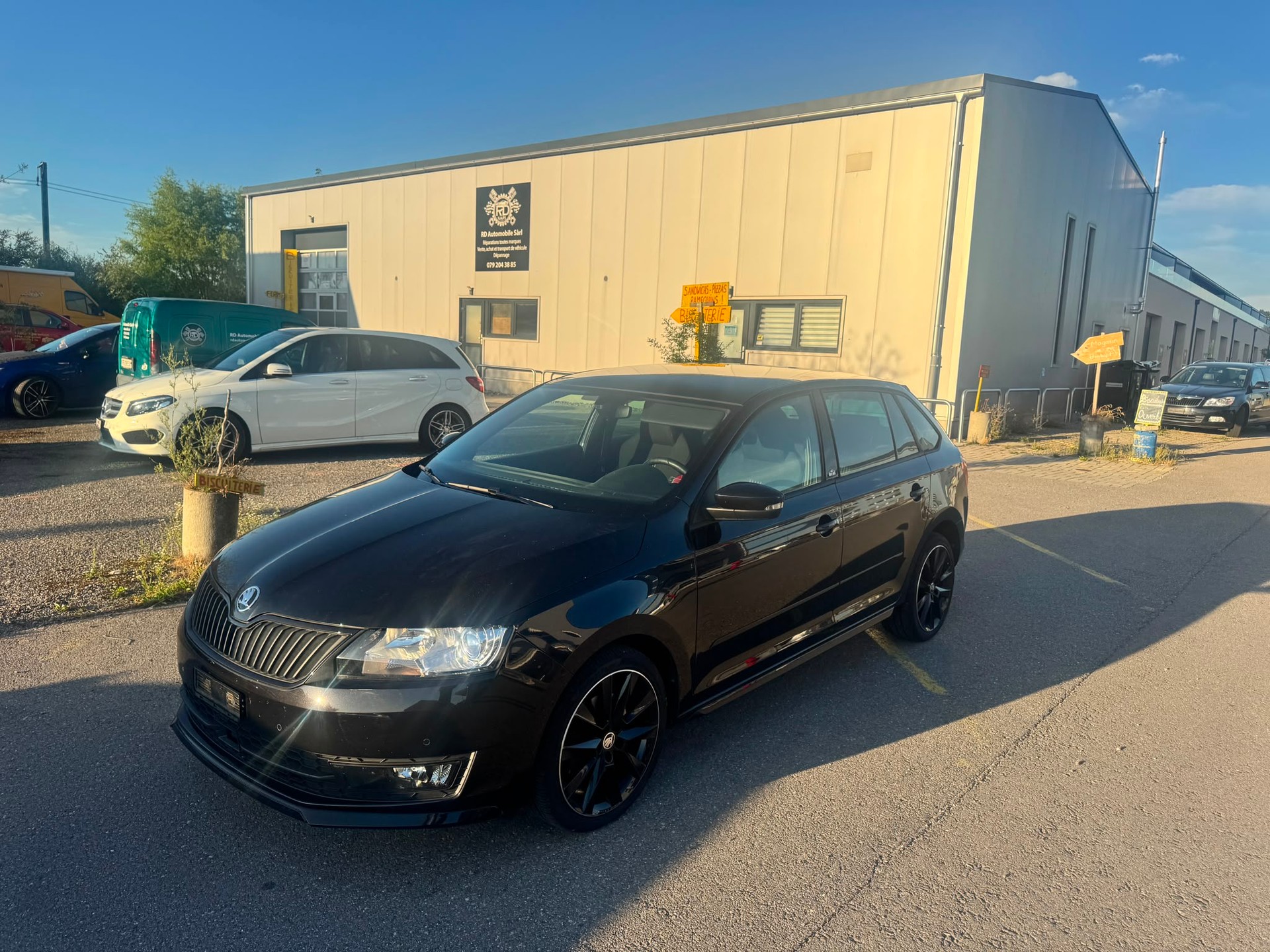 SKODA Rapid Spaceback 1.4 TSI Monte Carlo DSG