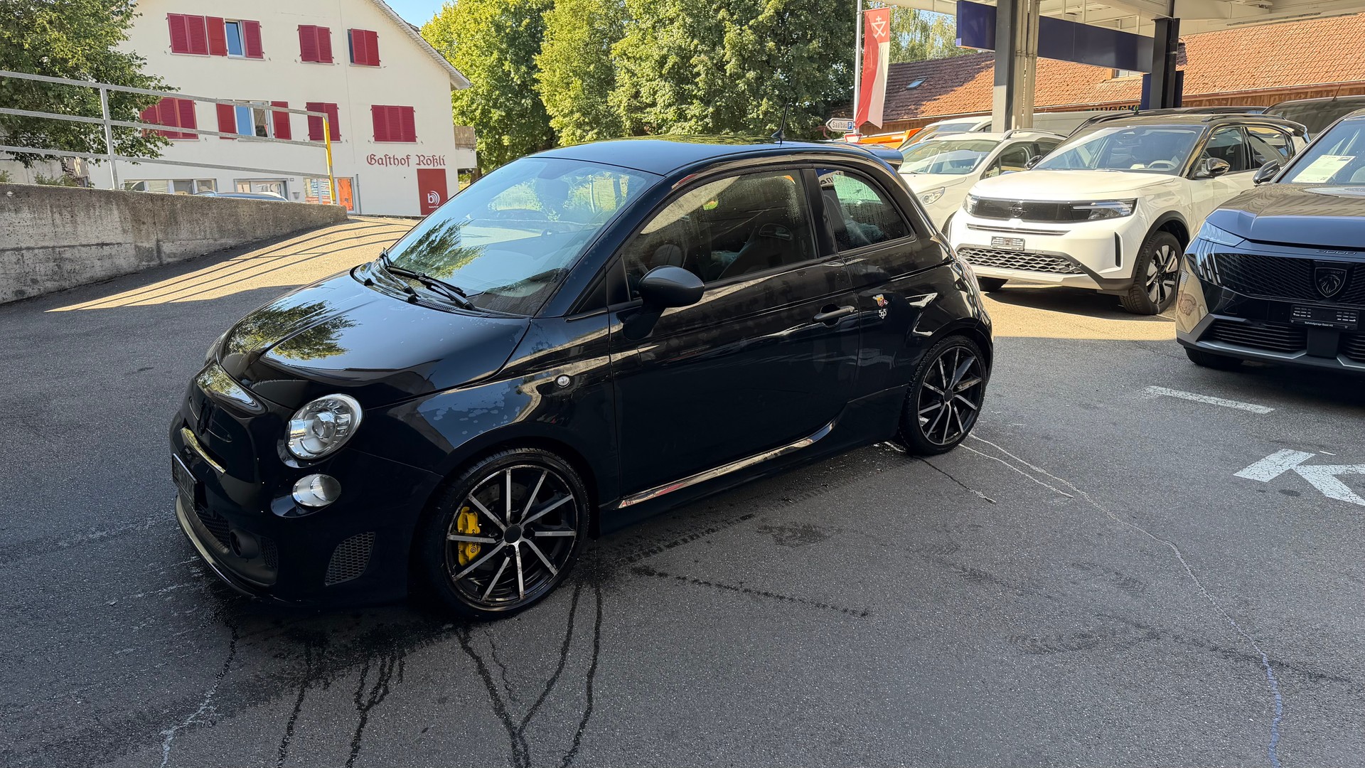 FIAT 595 1.4 16V Turbo Abarth Competition