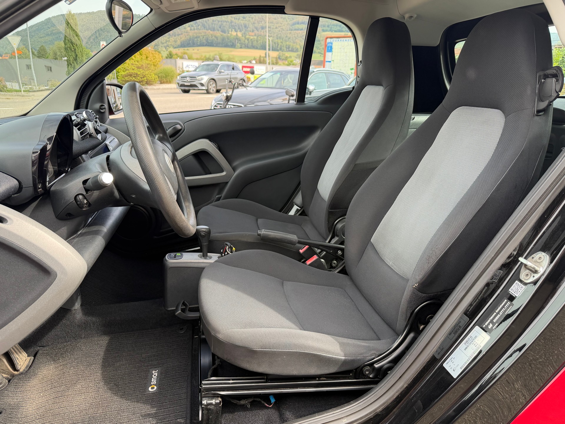 SMART fortwo city plus mhd softouch-image-11