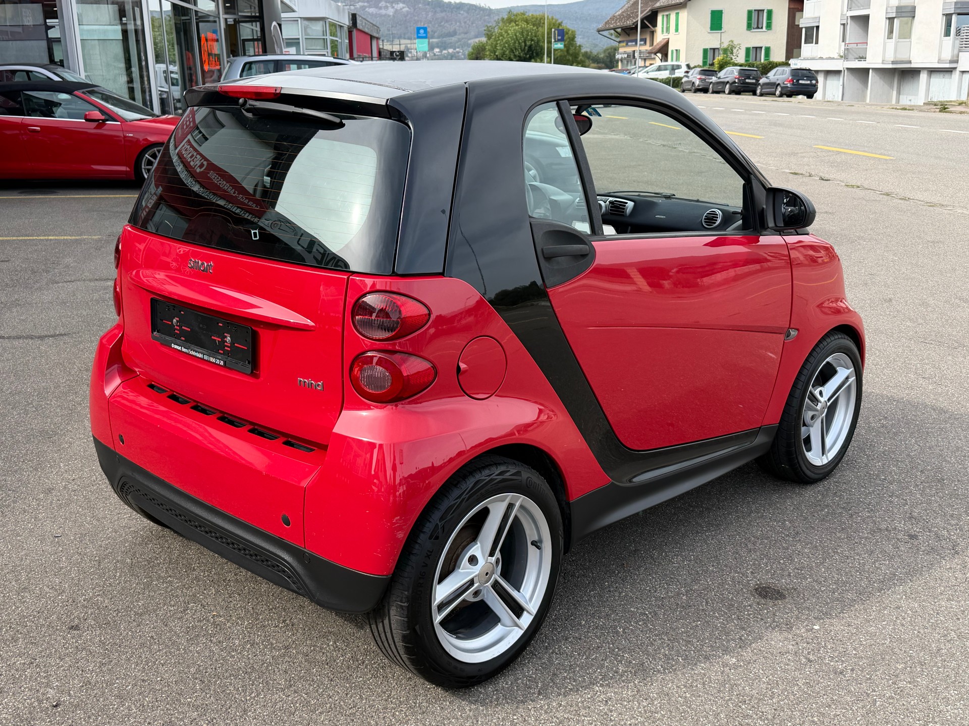 SMART fortwo city plus mhd softouch-image-6