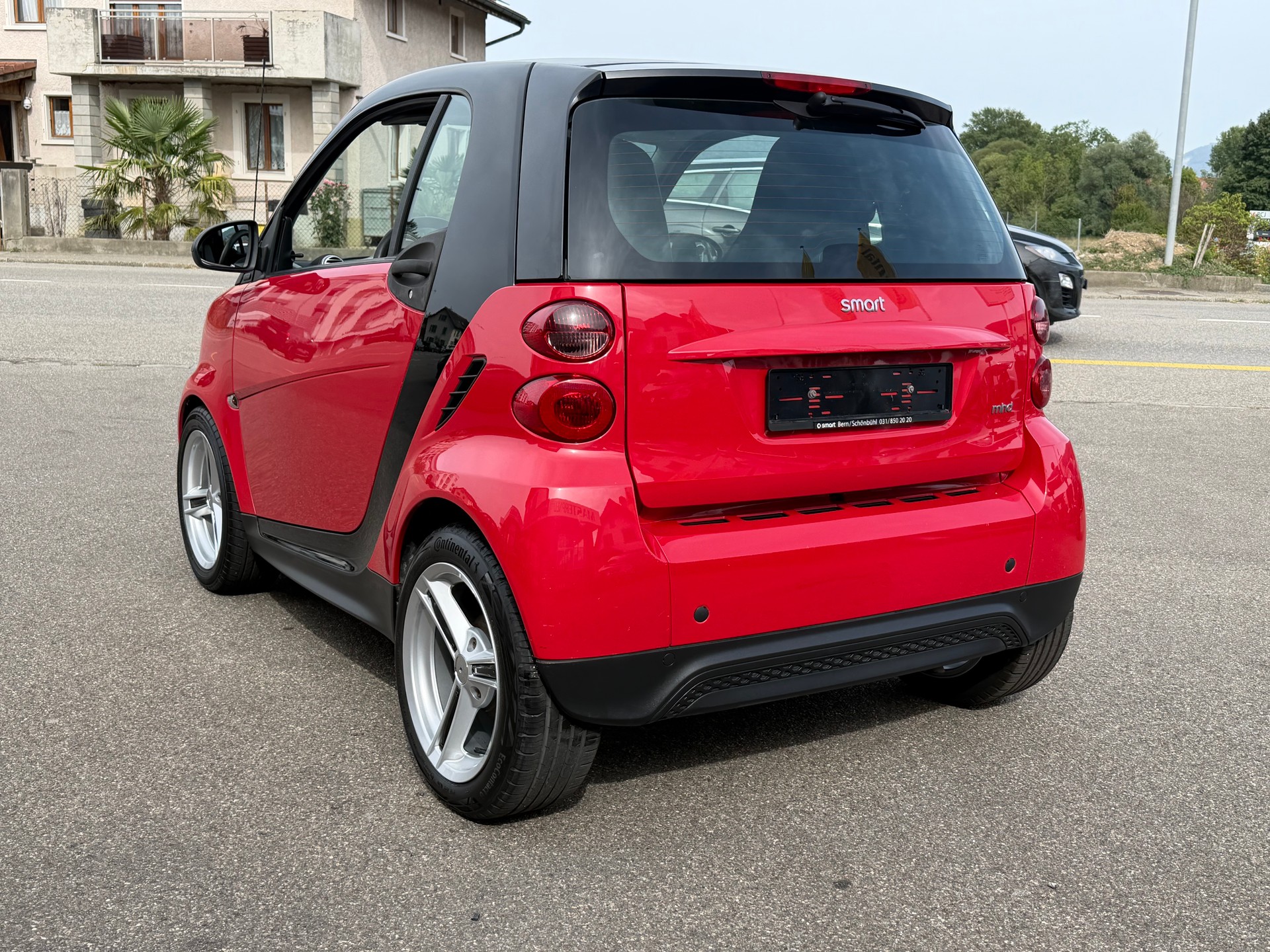 SMART fortwo city plus mhd softouch-image-4