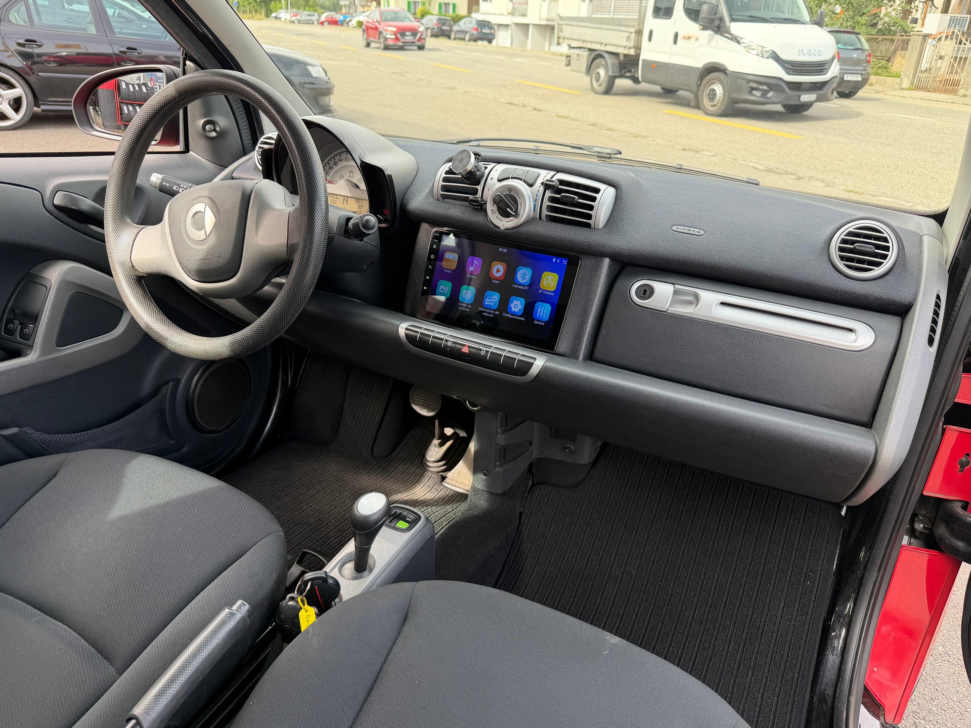 SMART fortwo city plus mhd softouch-image-8