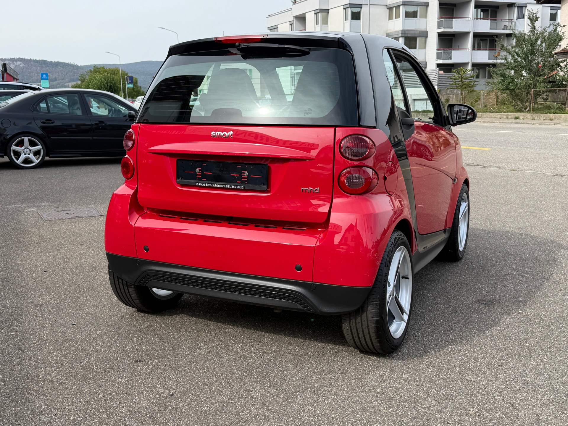 SMART fortwo city plus mhd softouch-image-5