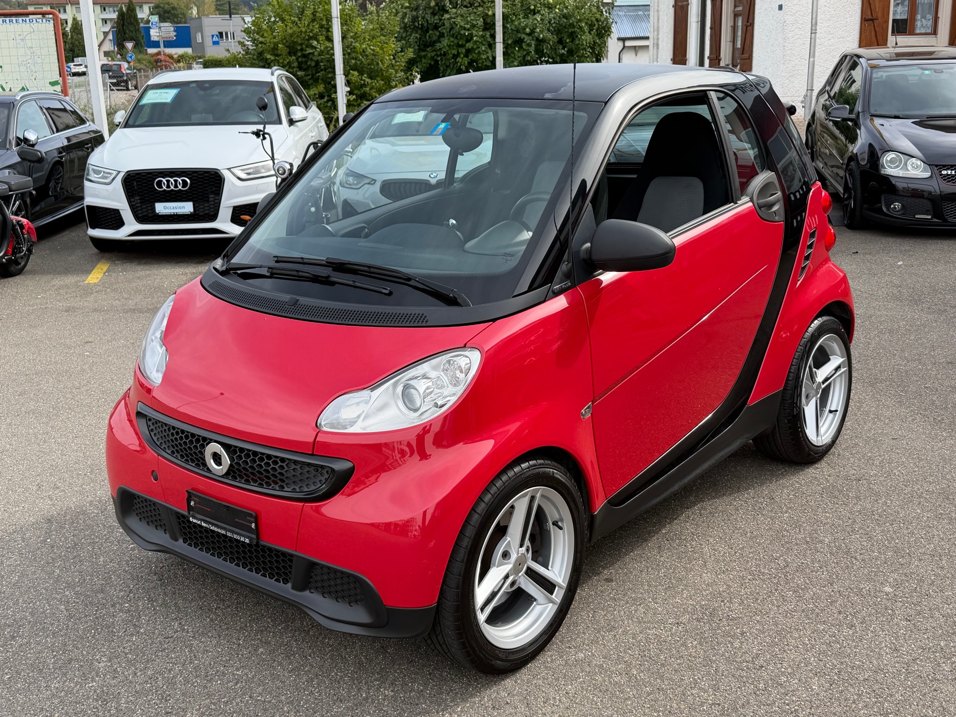 SMART fortwo city plus mhd softouch-image-1