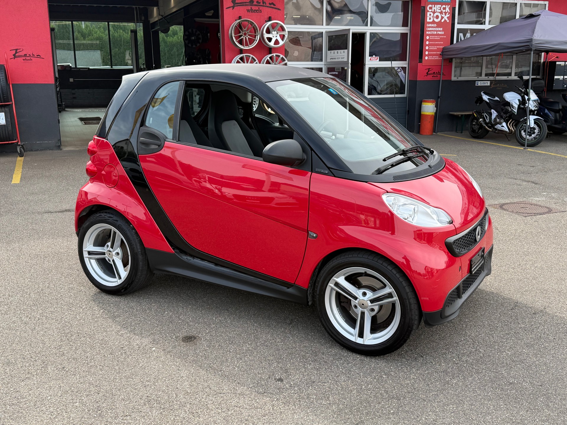SMART fortwo city plus mhd softouch-image-3