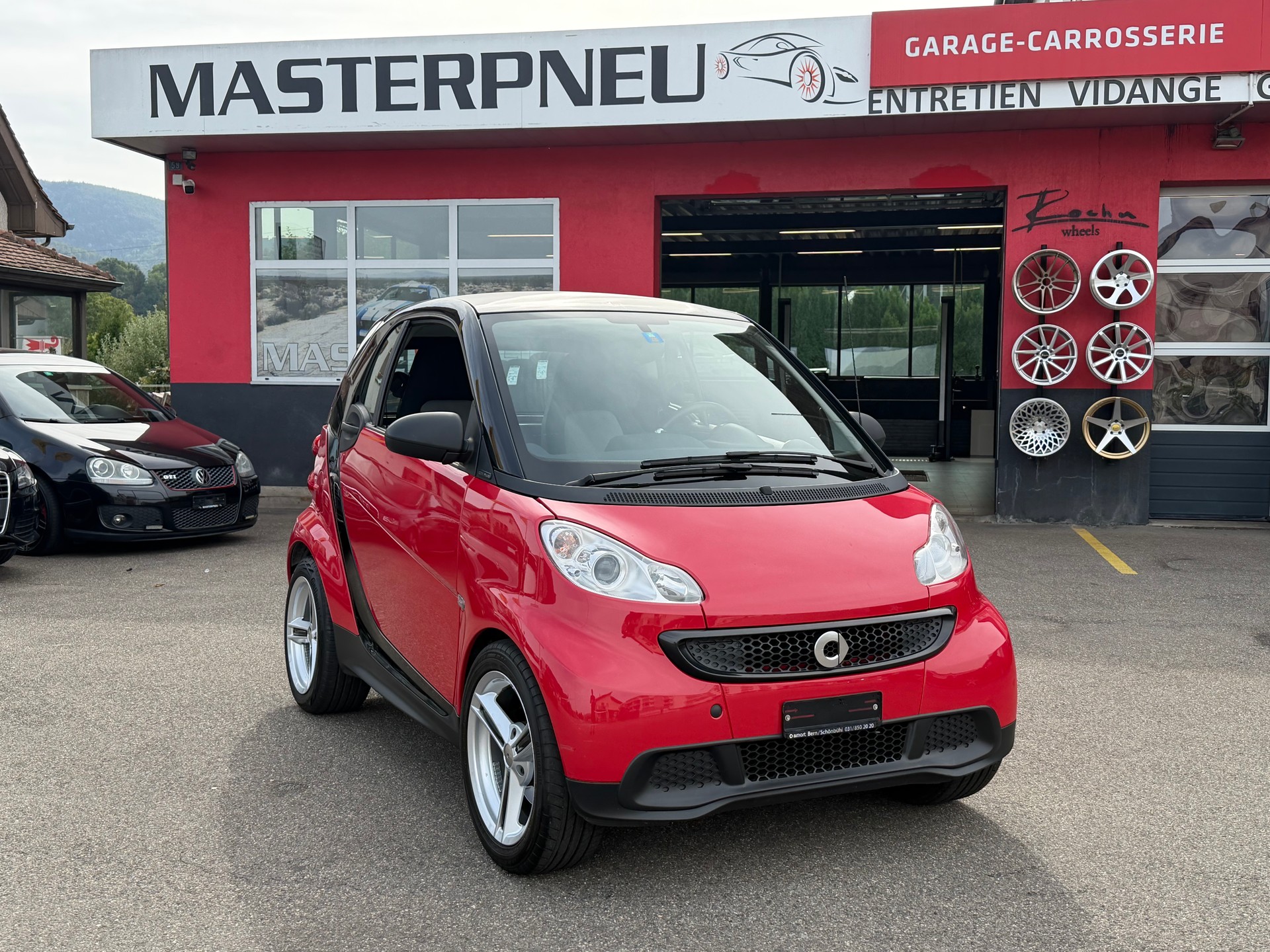 SMART fortwo city plus mhd softouch-image-0
